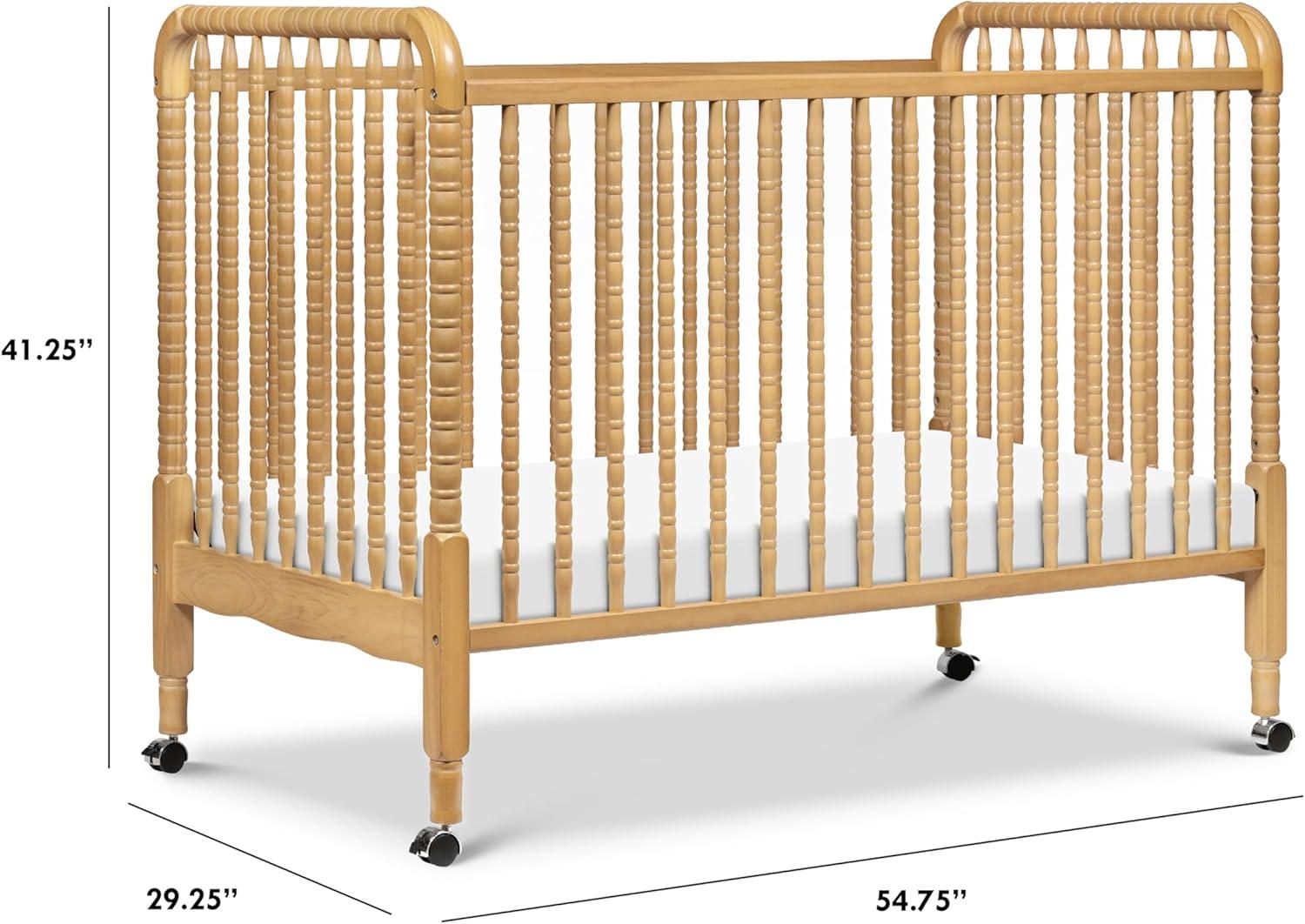 Jenny Lind 3-in-1 Convertible Crib