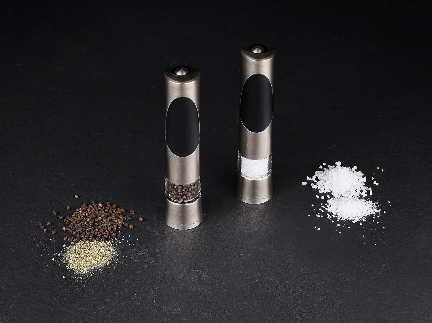 Cole & Mason Cole & Mason Richmond Electric Salt and Pepper Mill Set
