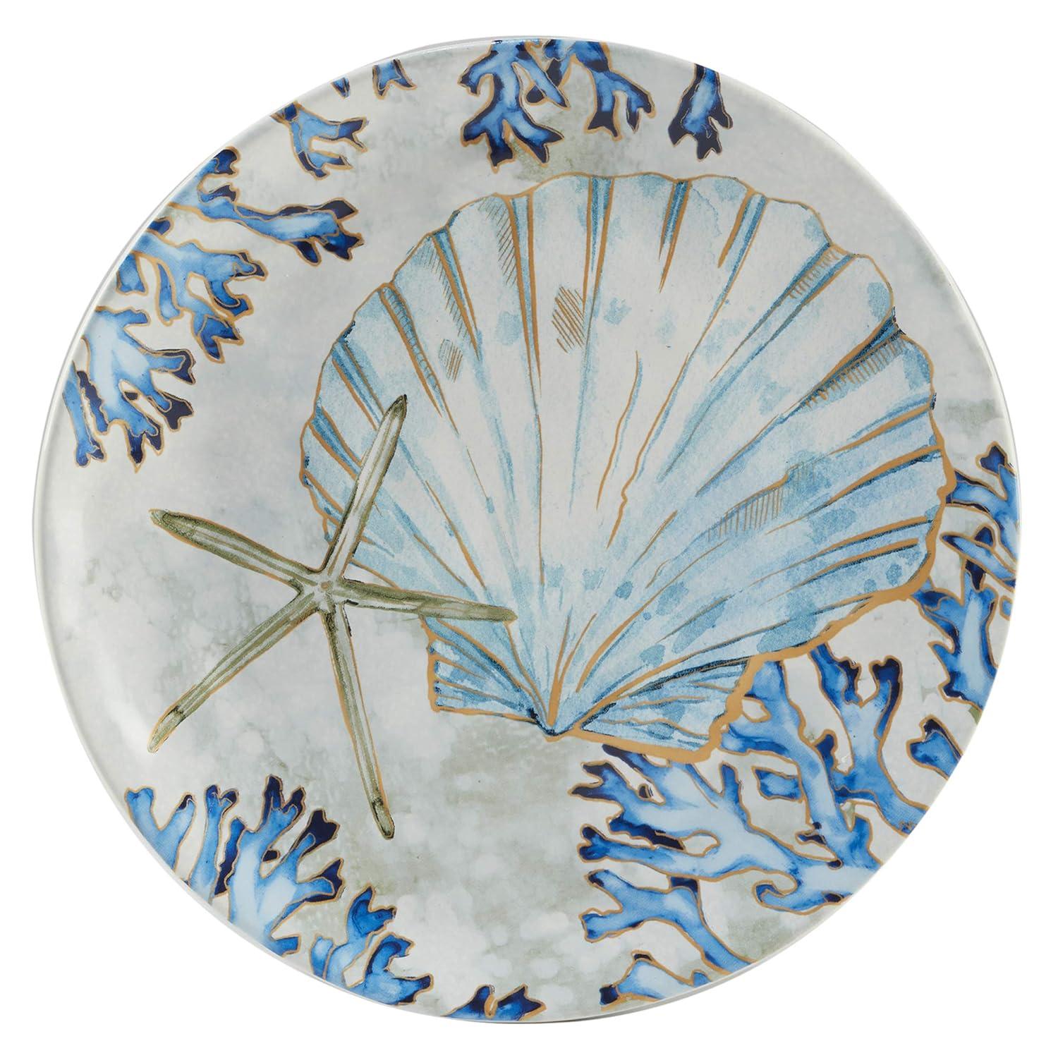 Certified International Certified International Playa Shells Set Of 4 Salad Plate