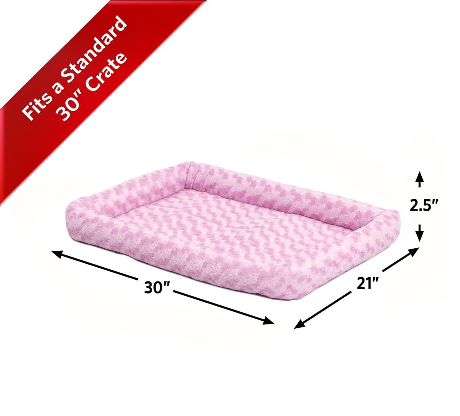 Midwest Homes For Pets MidWest Homes for Pets Deluxe Fashion Bolster Pet Bed