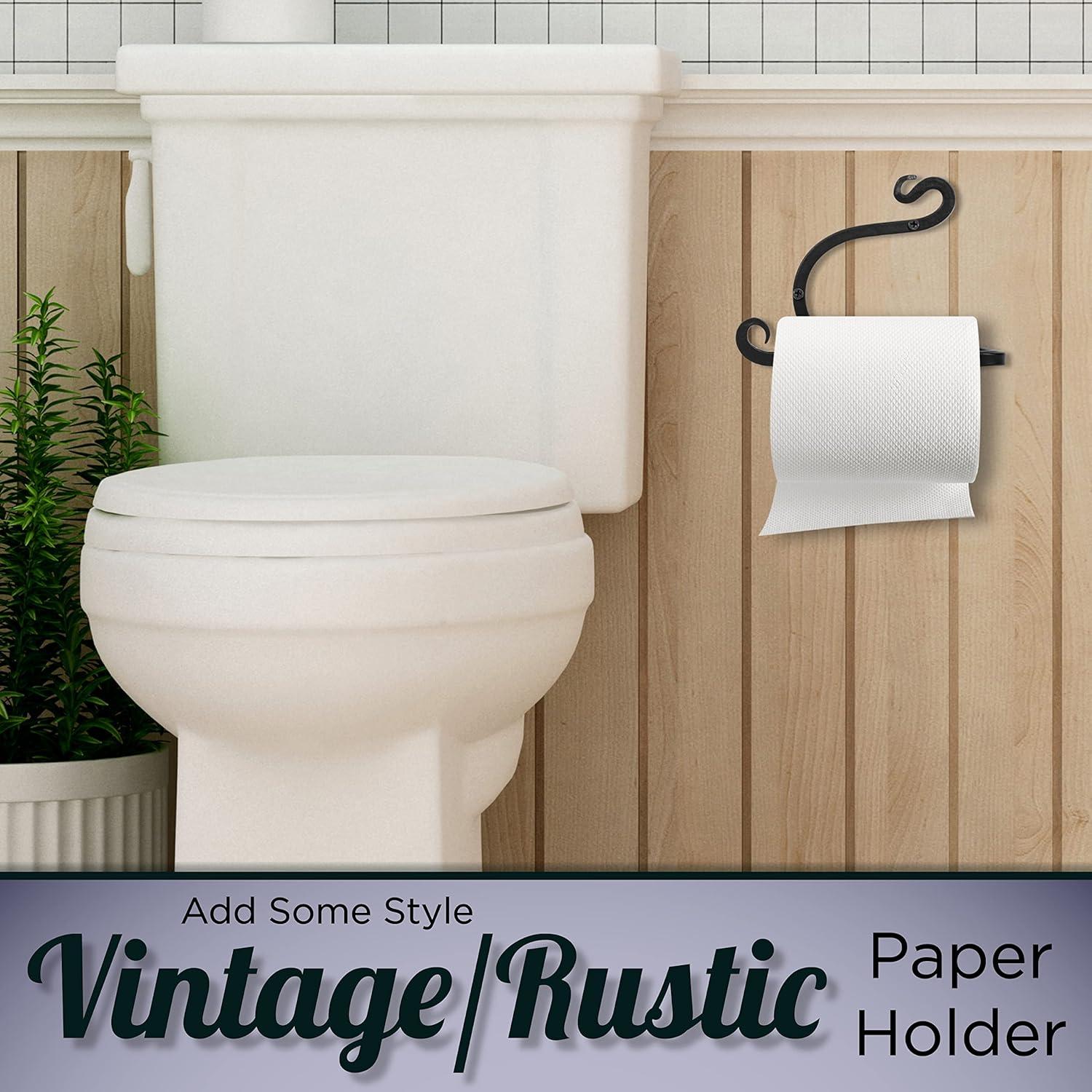 Wall Mounted Toilet Paper Holder