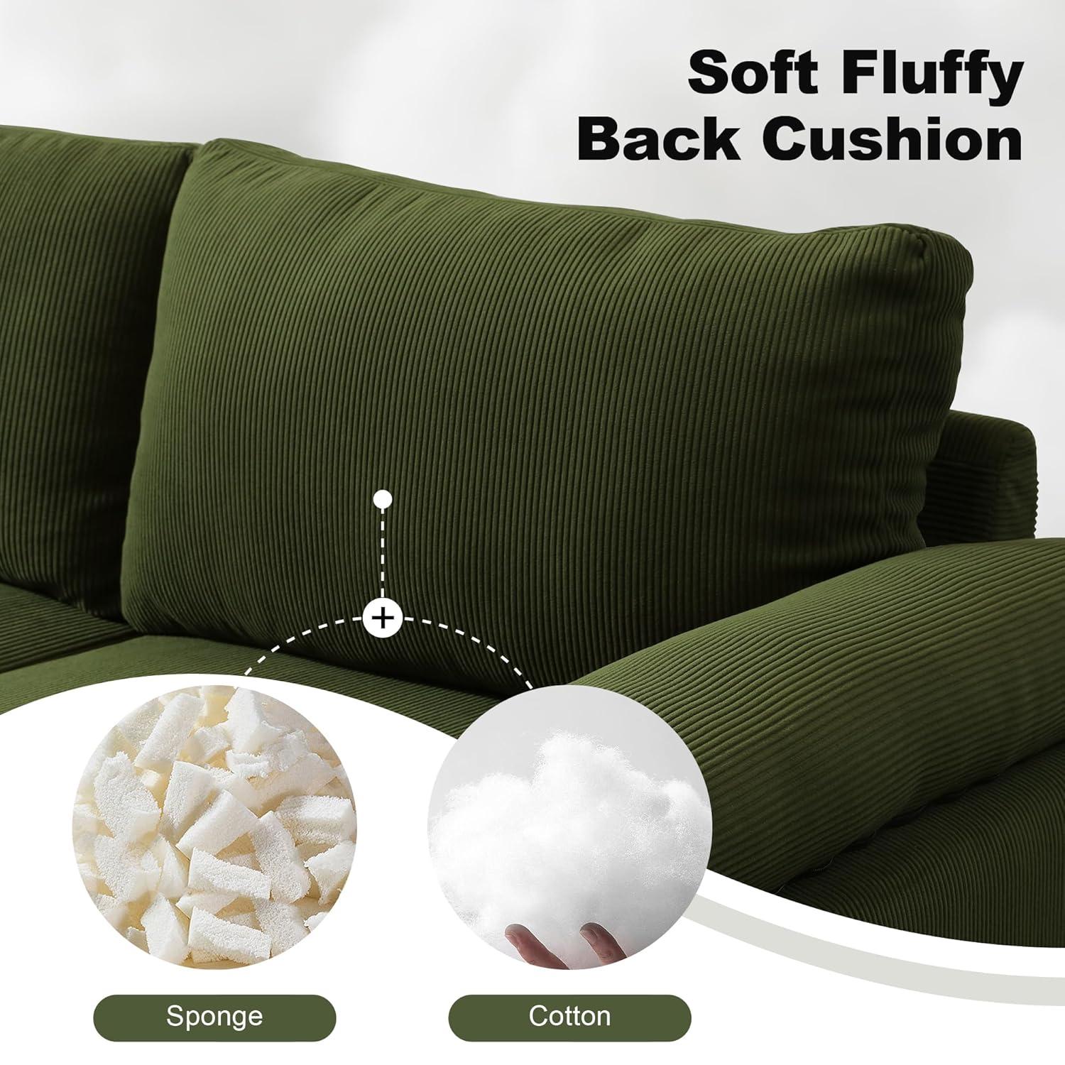 Wade Logan® Avrianna 2 - Piece Upholstered Sectional