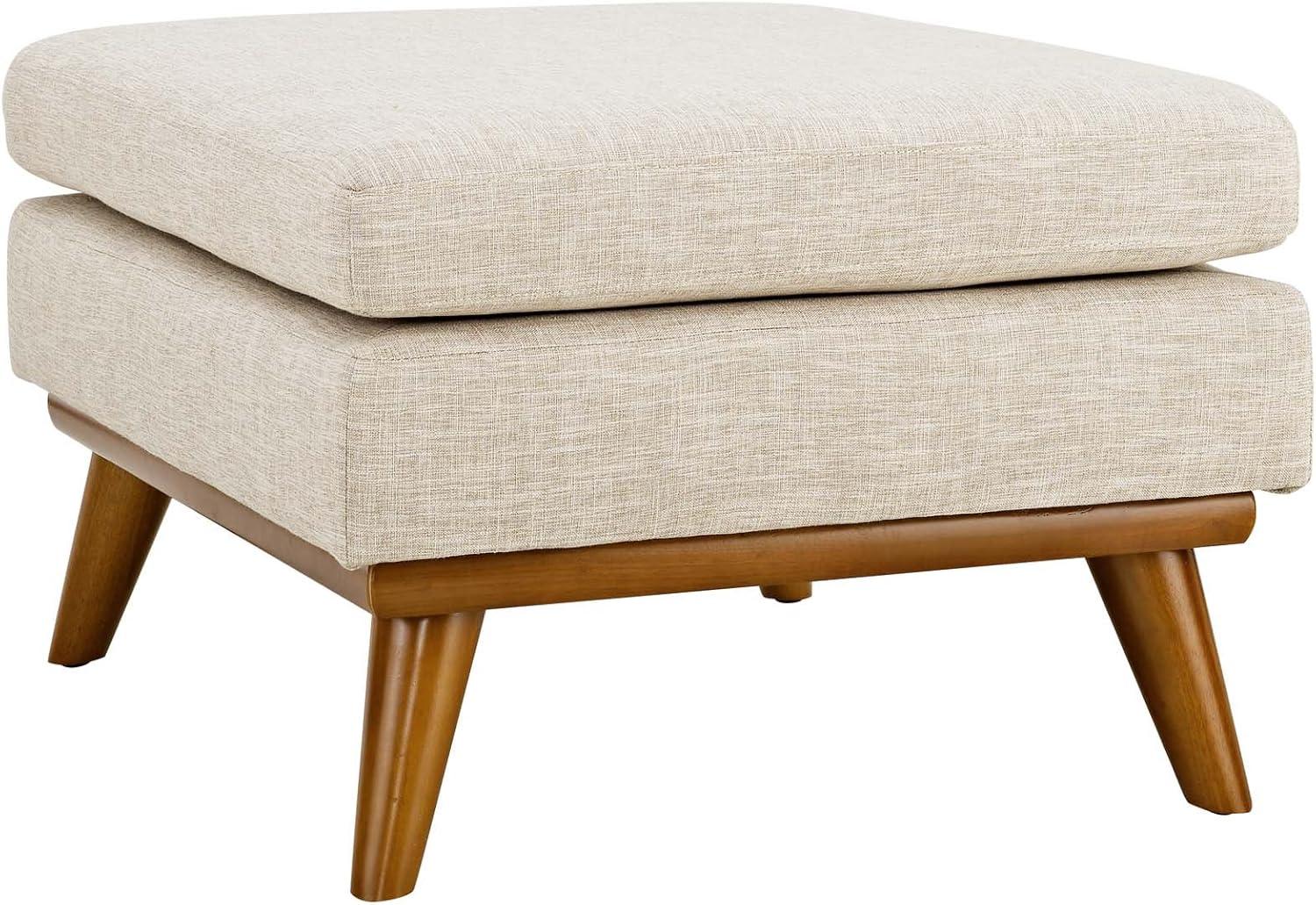 Modway Engage Upholstered Fabric Ottoman