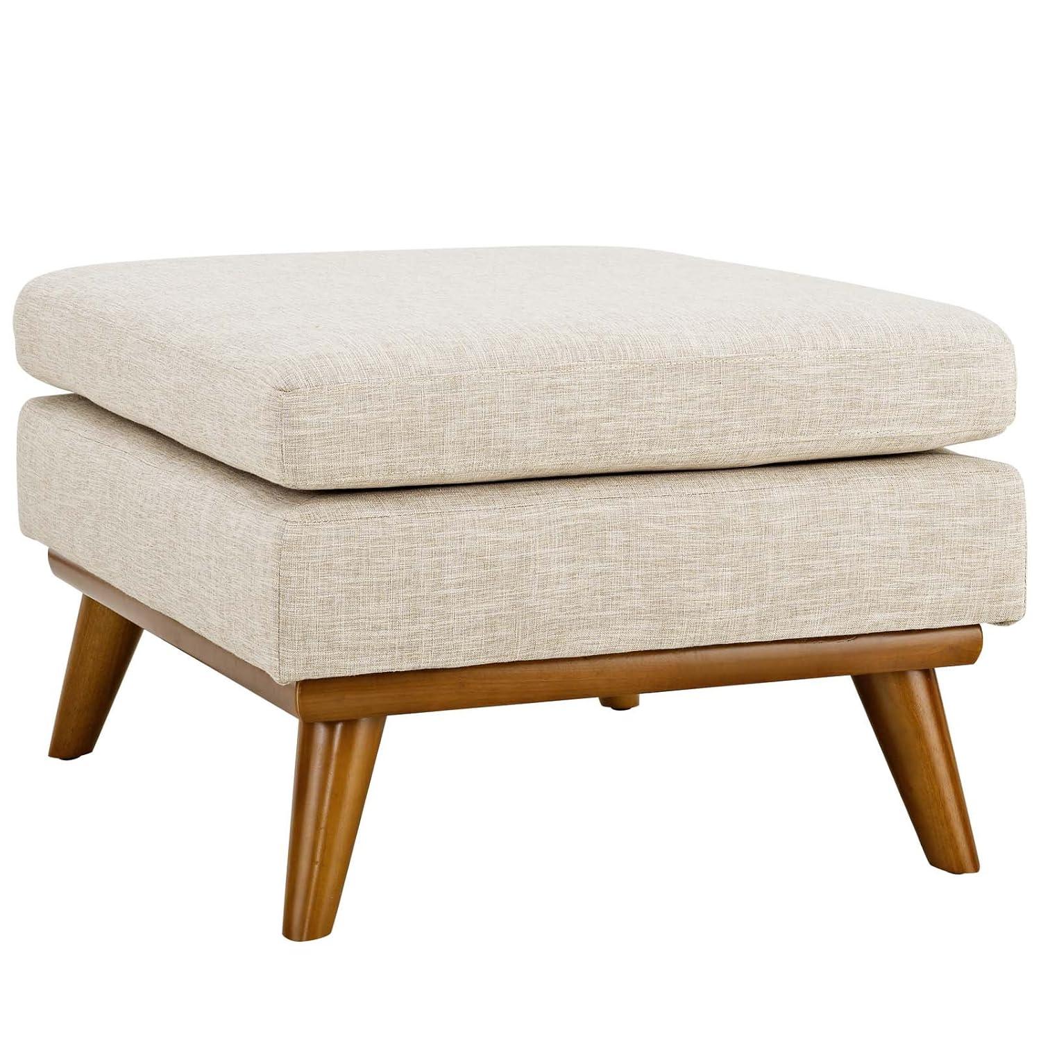 Modway Engage Upholstered Fabric Ottoman