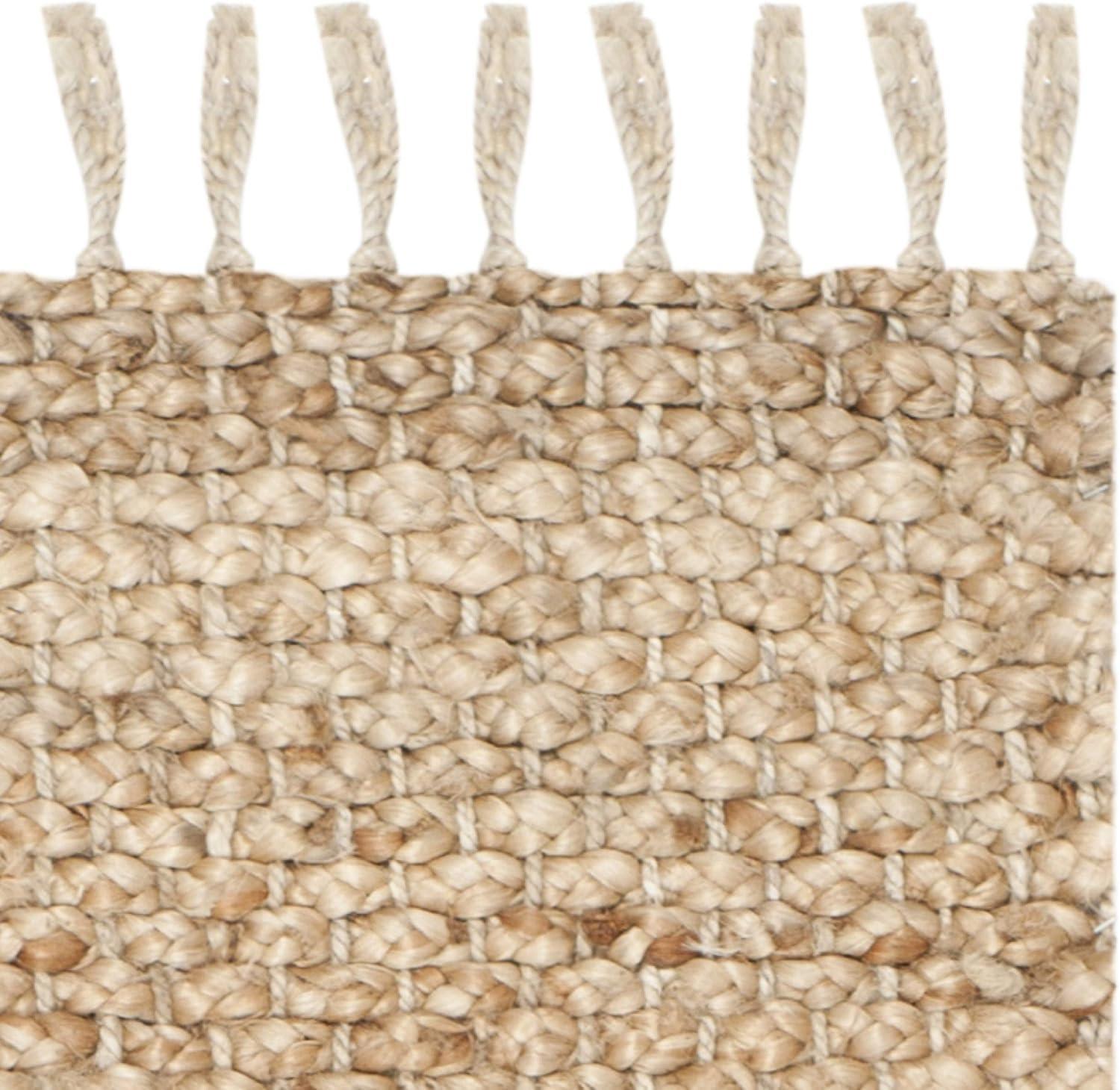 Natural Fiber NF733 Hand Woven Runner Rug - Natural - 2'3"x17' - Safavieh.