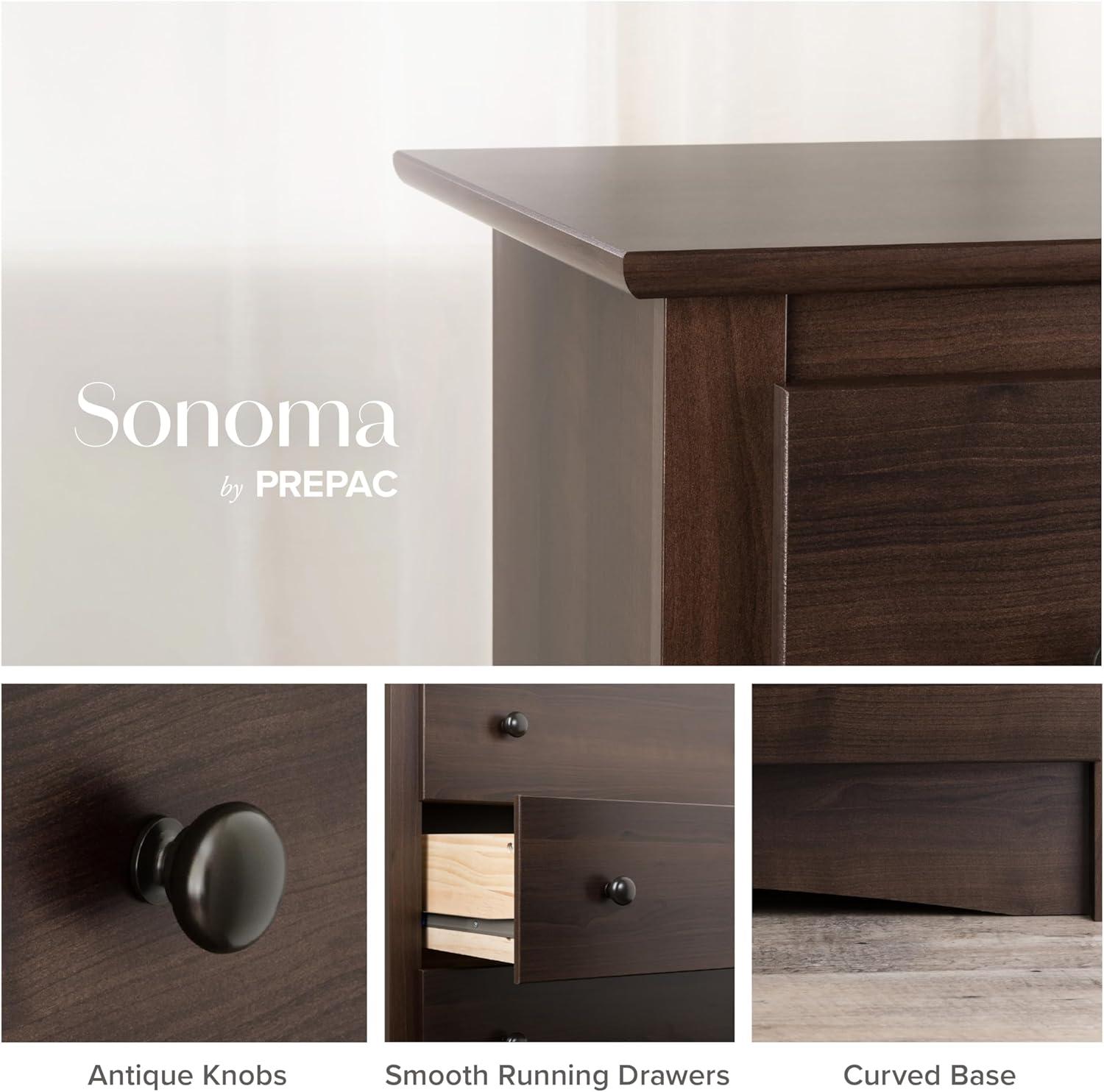 Sonoma 8 Drawer Dresser - Prepac