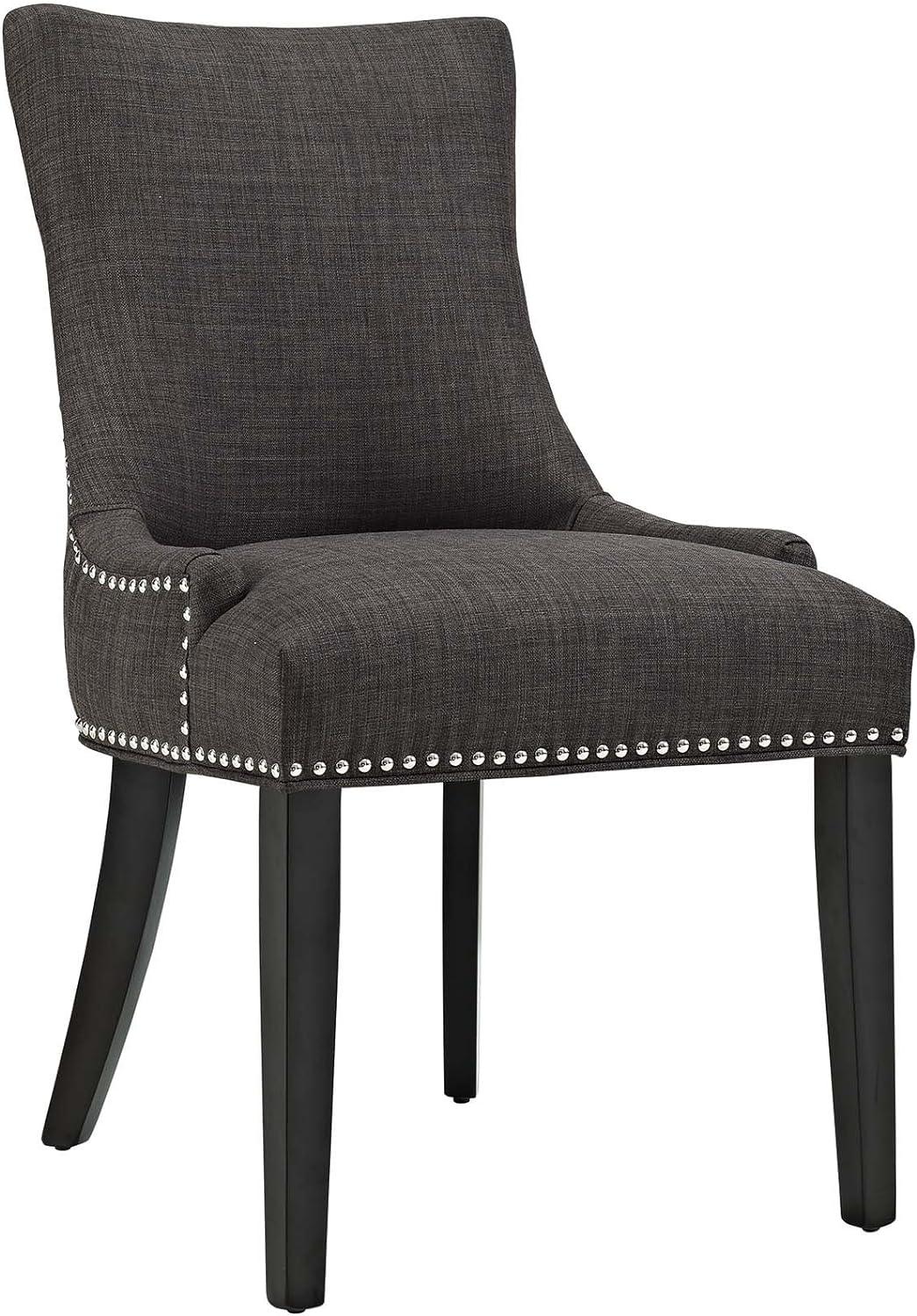 Modway Porch & Den Helen Fabric Upholstered Dining Chair (Single Chair)