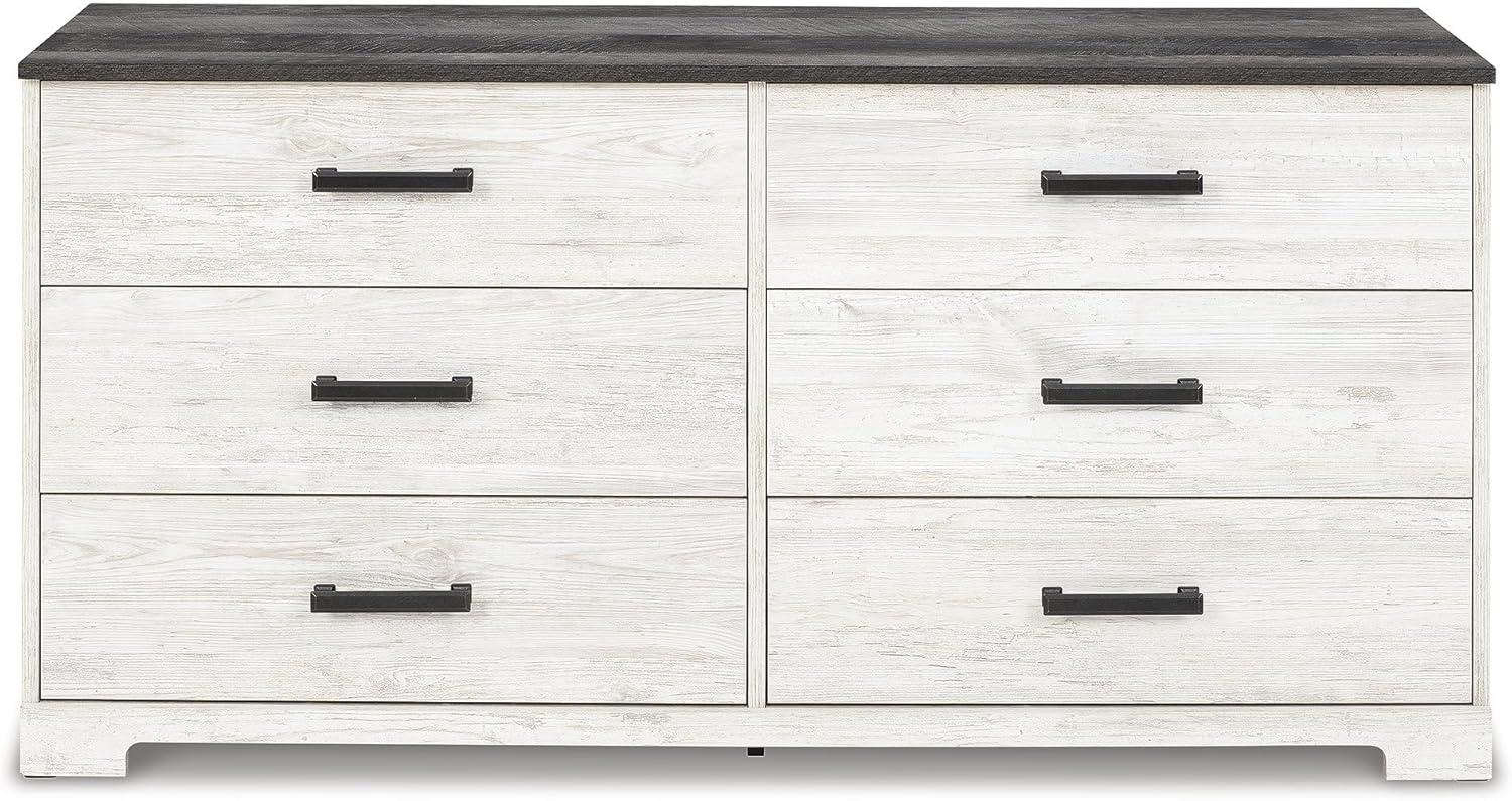 Sand & Stable™ Carnforth 52.72'' W 6 - Drawer Dresser