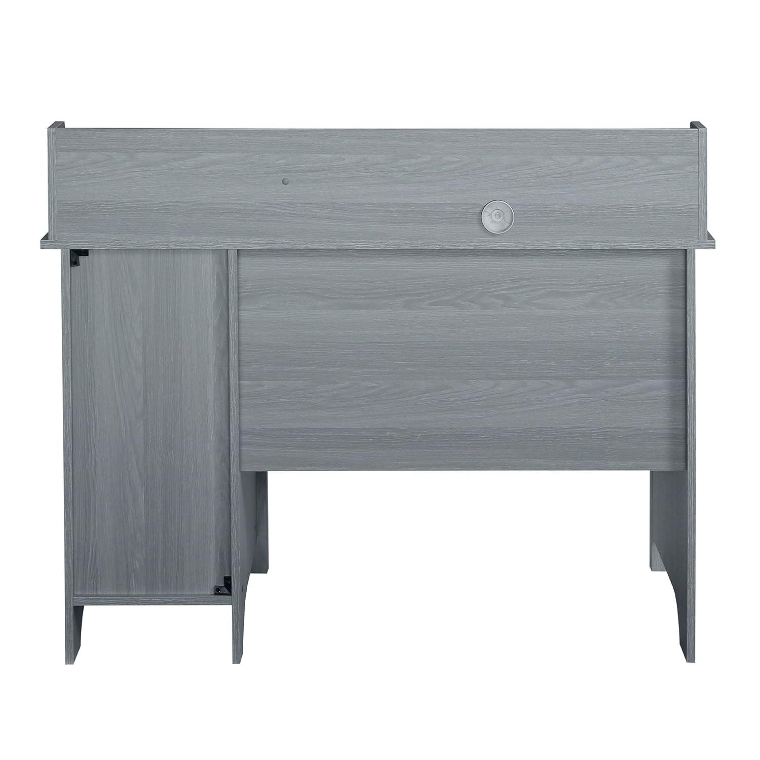 VODYXSEP Techni Mobili Classic Office Desk With Storage