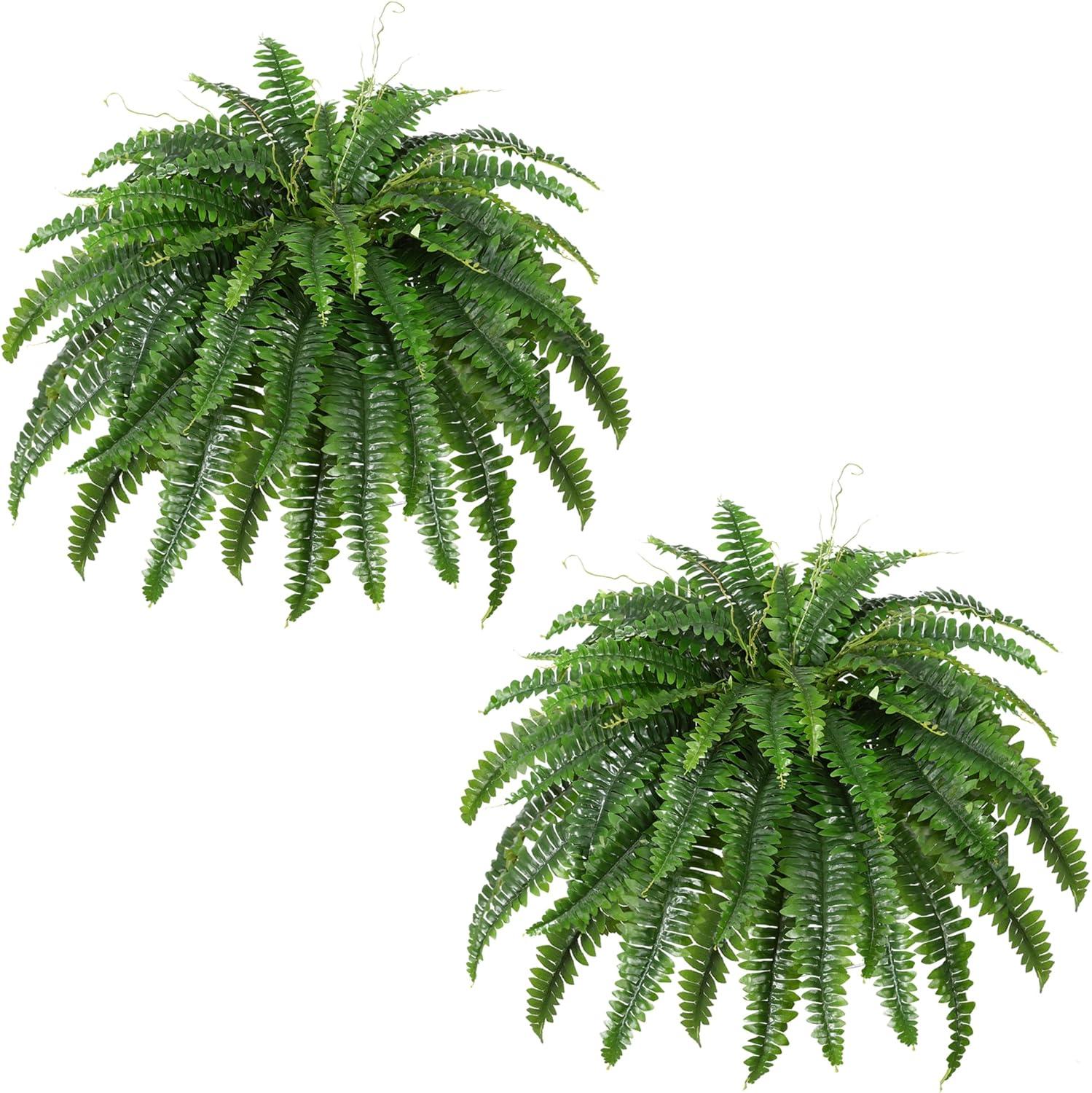 Boston 10'' Faux Fern Plant