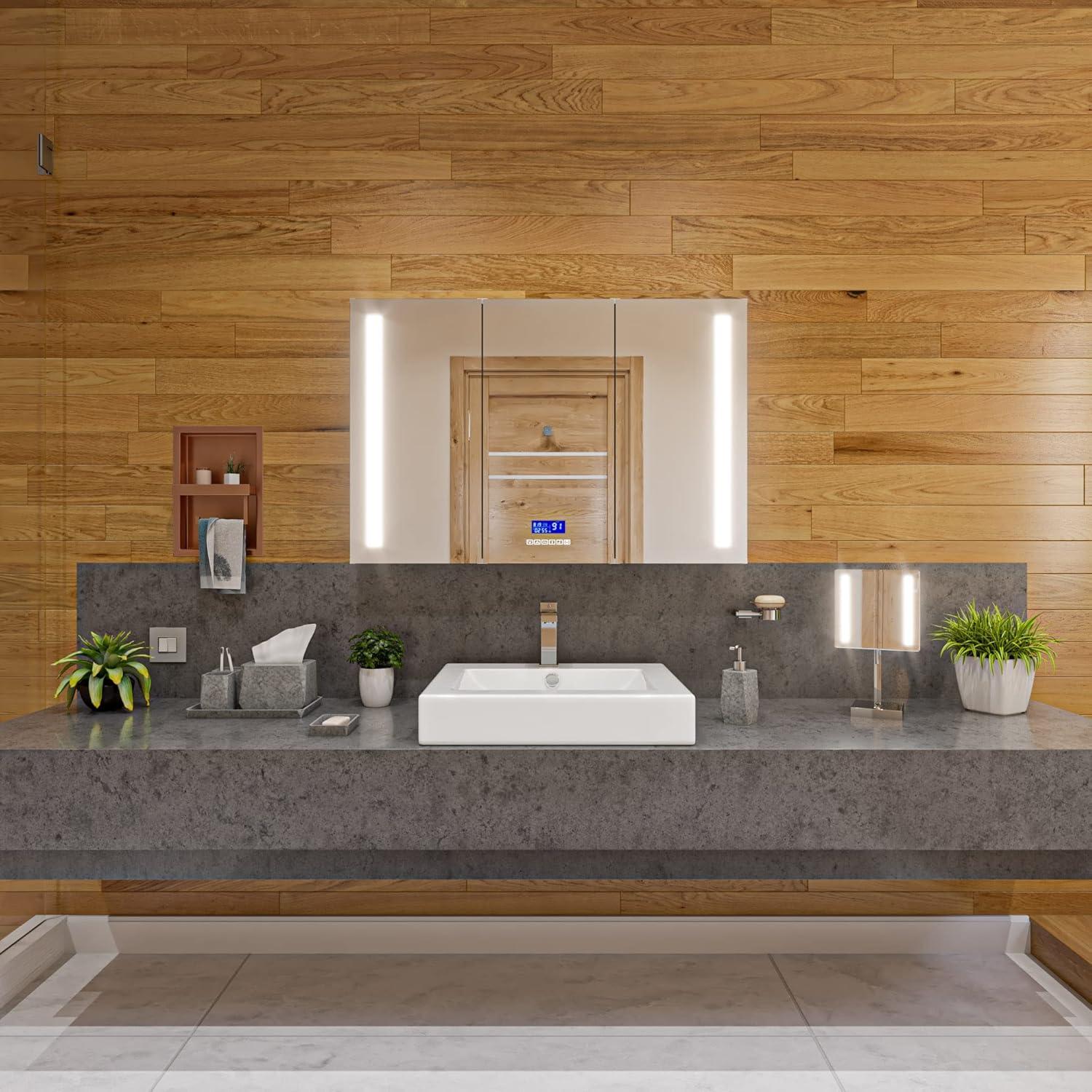 Concave LED Mirror