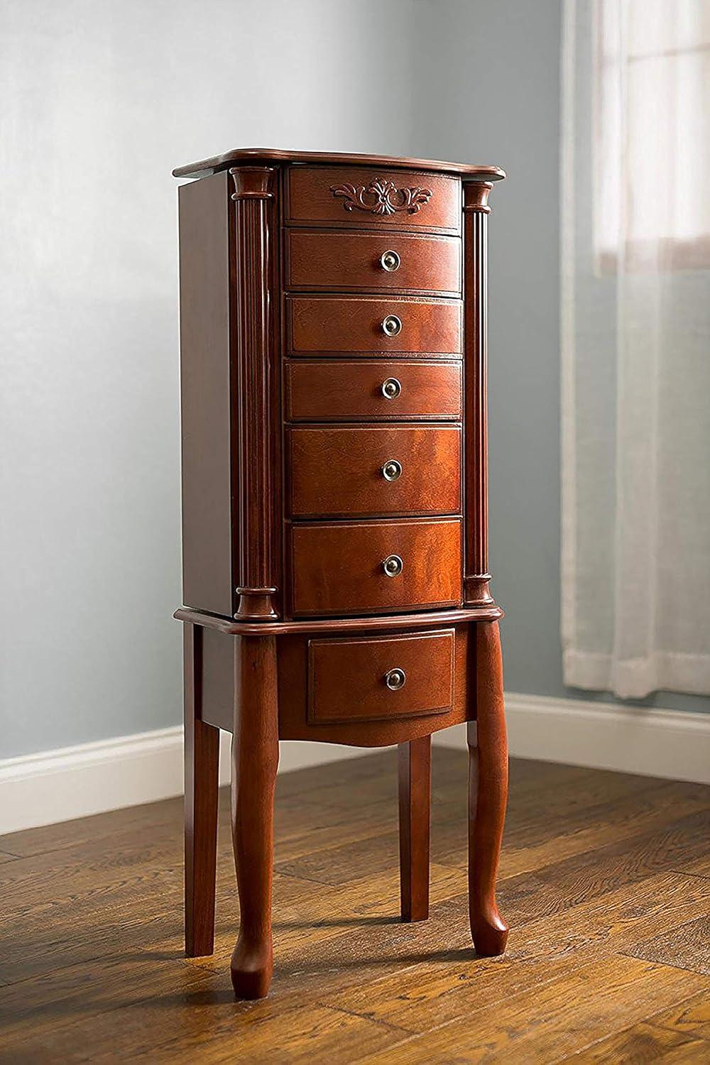 Hives & Honey Morgan Jewelry Armoire - Cherry
