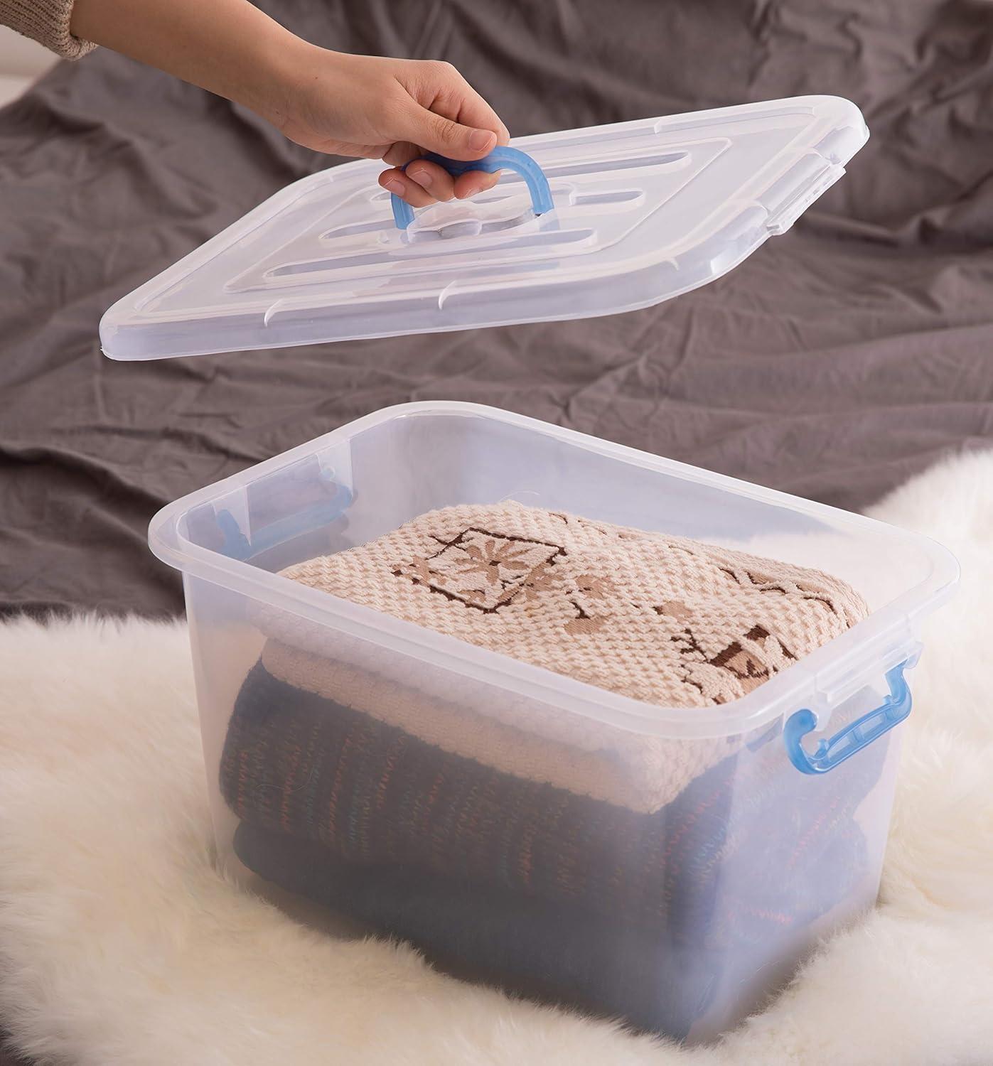 Rebrilliant Storage Container Plastic Box & Reviews | Wayfair