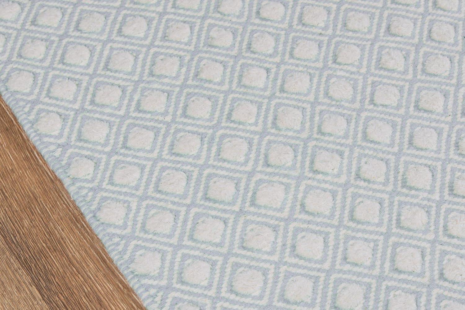 Langdon Flatweave Wool Geometric Rug