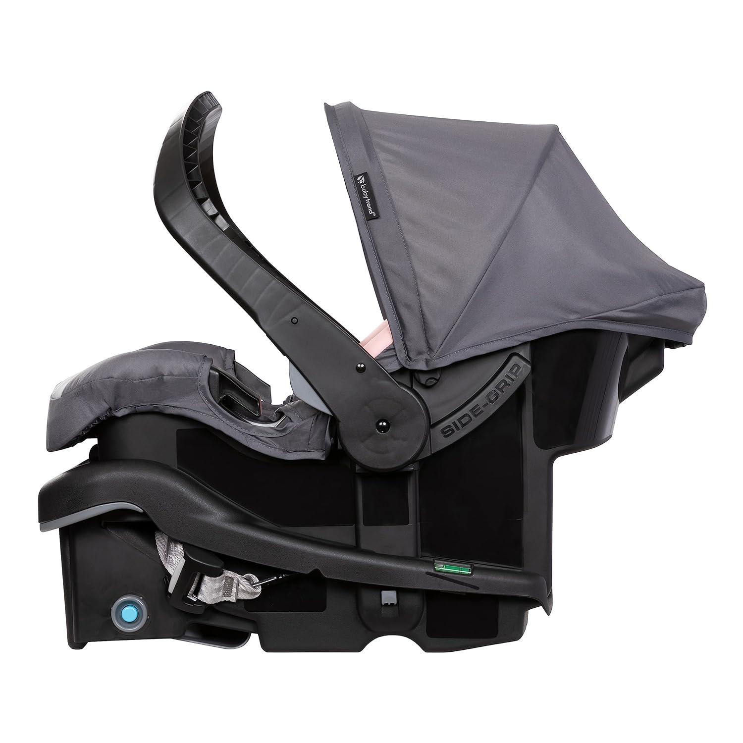 Baby Trend Passport Switch Modular Travel System with EZ-Lift PLUS Infant Car Seat - Dash Pink