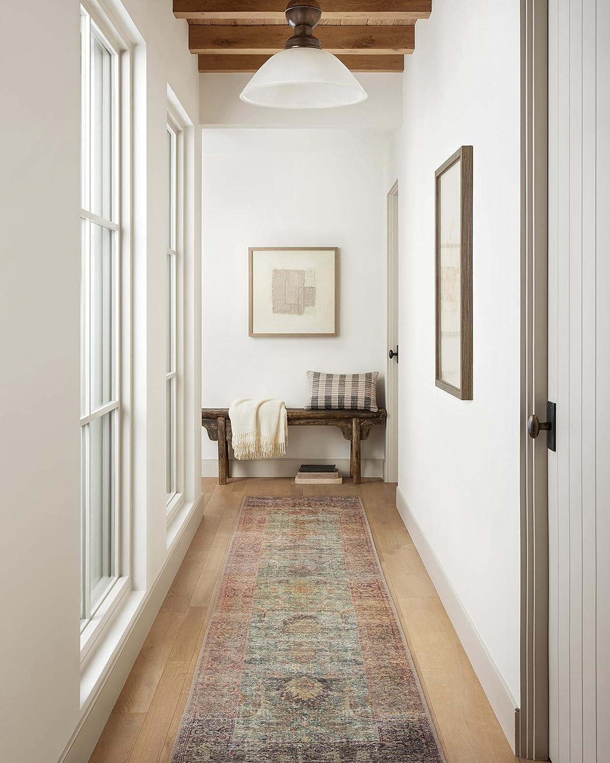 Amber Lewis x Loloi Georgie Jade / Sunset Area Rug
