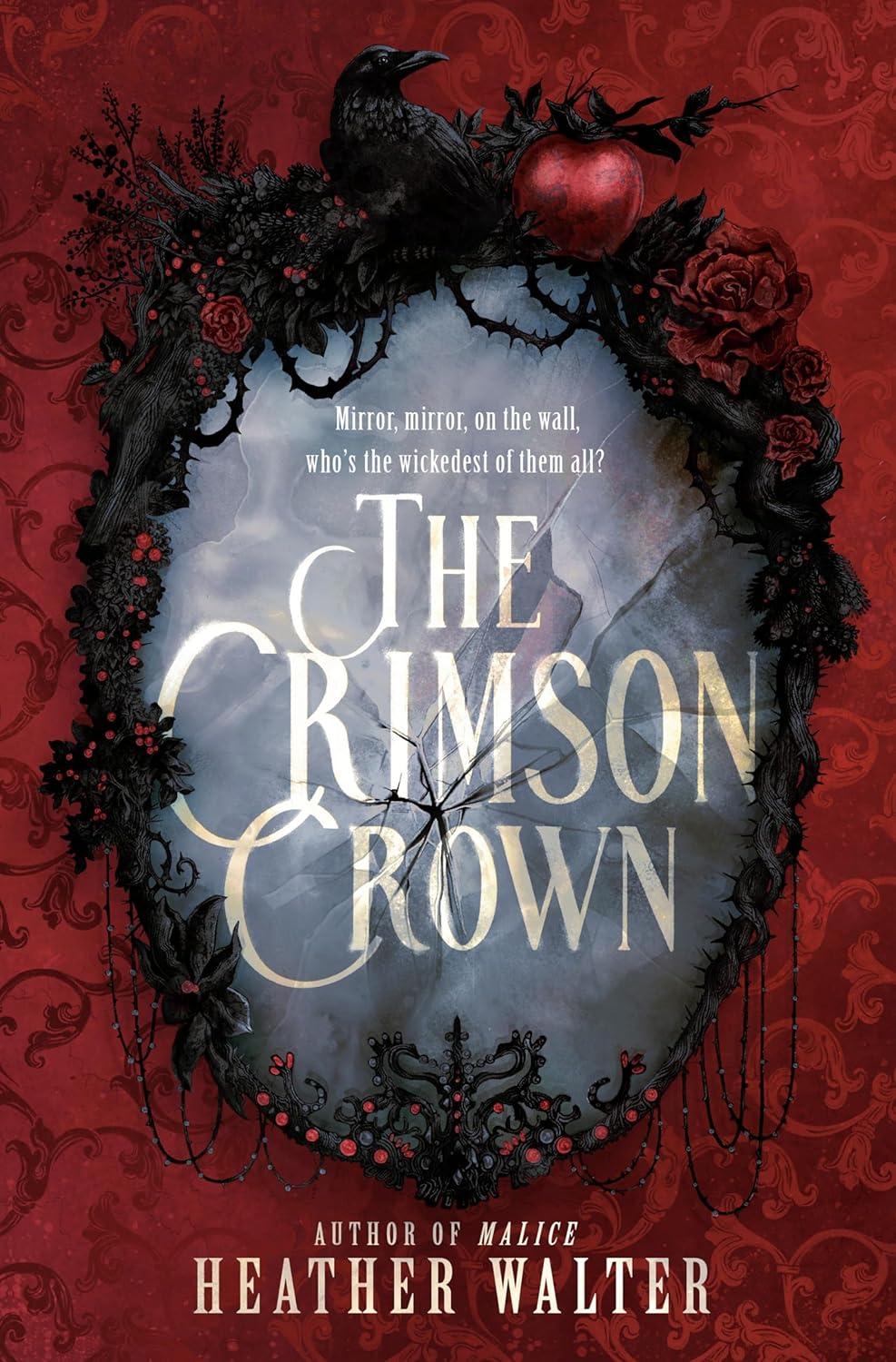 The Crimson Crown Hardcover Witchy Fairy Tale Reimagining