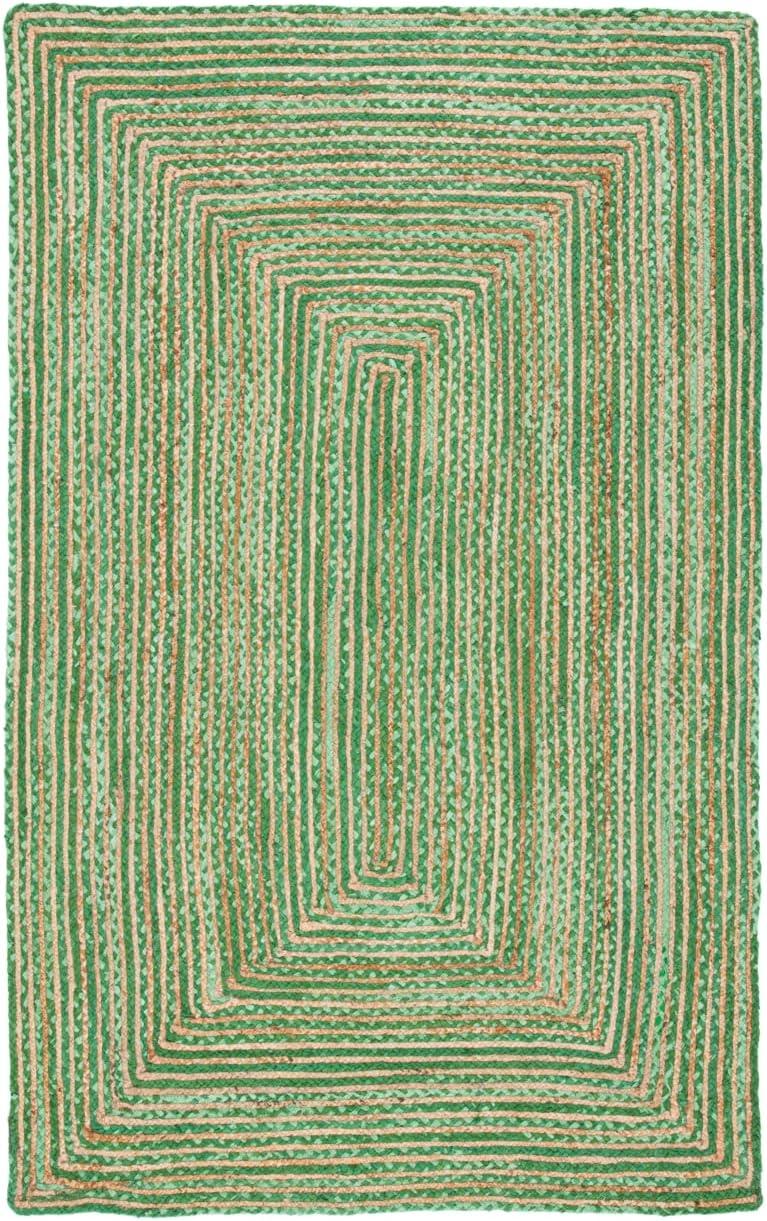 Cape Cod CAP202 Woven Indoor Area Rug - Green/Natural - 2'x3' - Safavieh