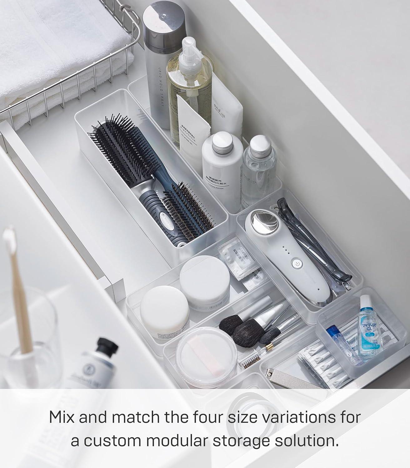 Yamazaki Home Yamazaki Home Stackable Organizers [Set Of 2] - Four Sizes, Deep