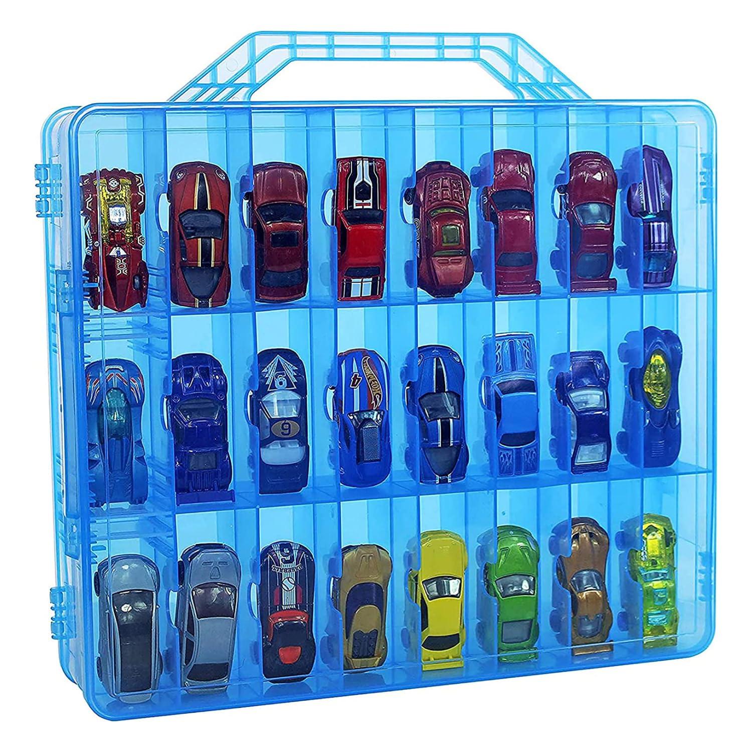 Bins & Things Toys Organizer Storage Case With 48 Compartments Compatible With Lol