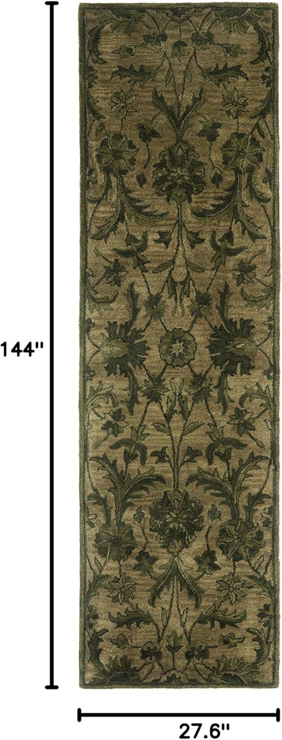 Antiquity AT824 Hand Tufted Area Rug  - Safavieh