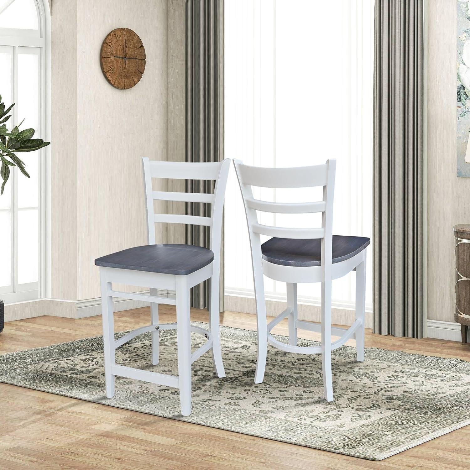 Emily Counterheight Stool - 24" Seat Height