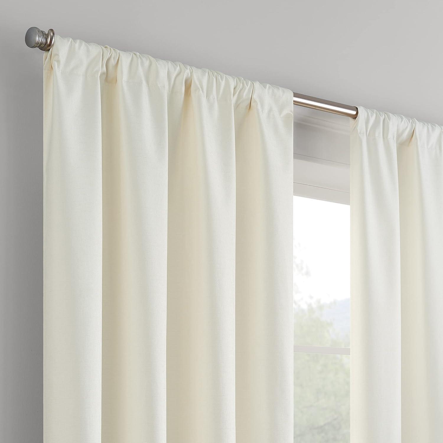 Kendall Polyester Blackout Curtain Panel