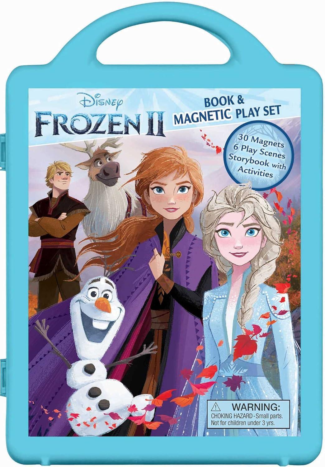 Elsa and Anna's Enchanted Journey Magnetic Storybook Set