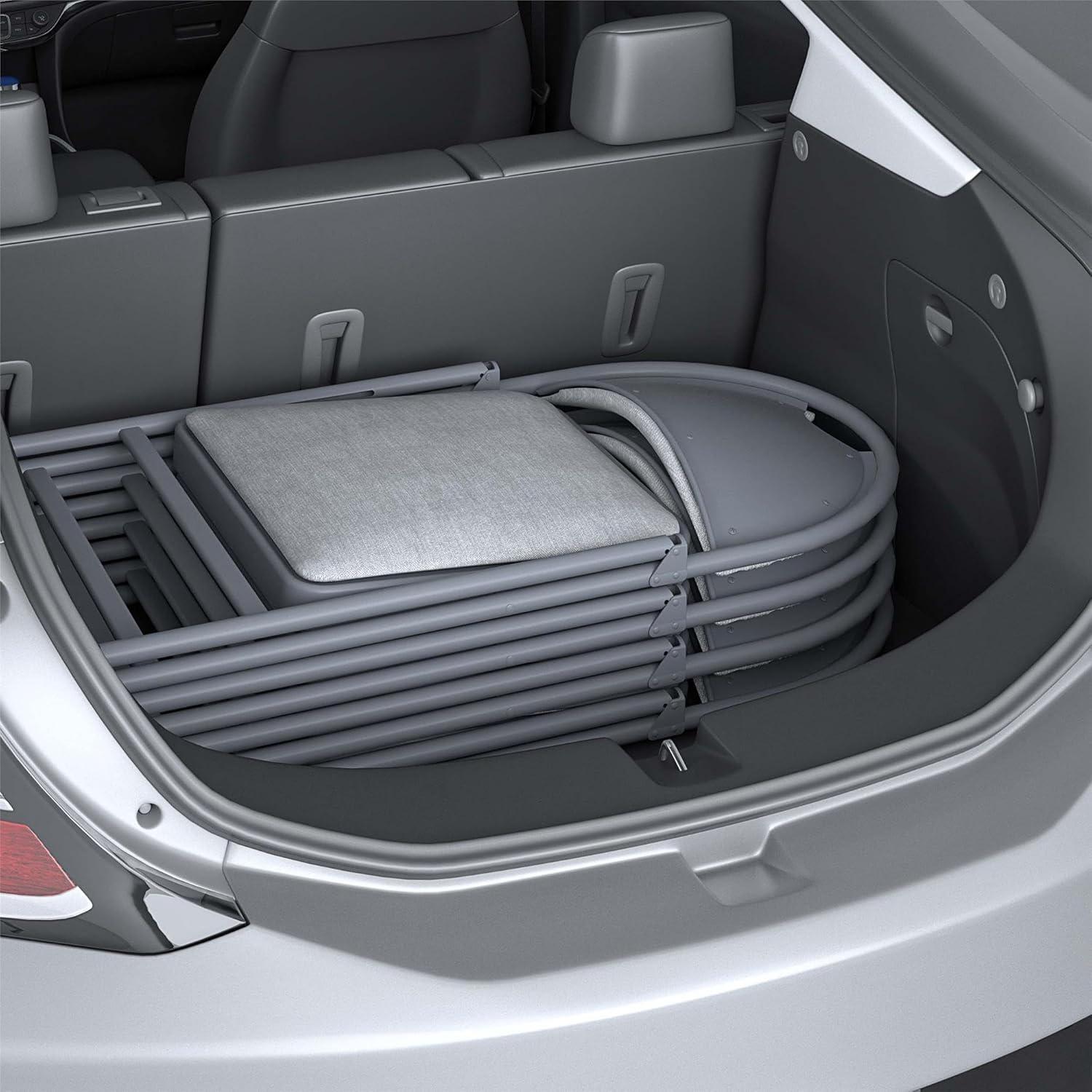 COSCO COSCO Commercial XL Smartfold Fabric Padded Chair