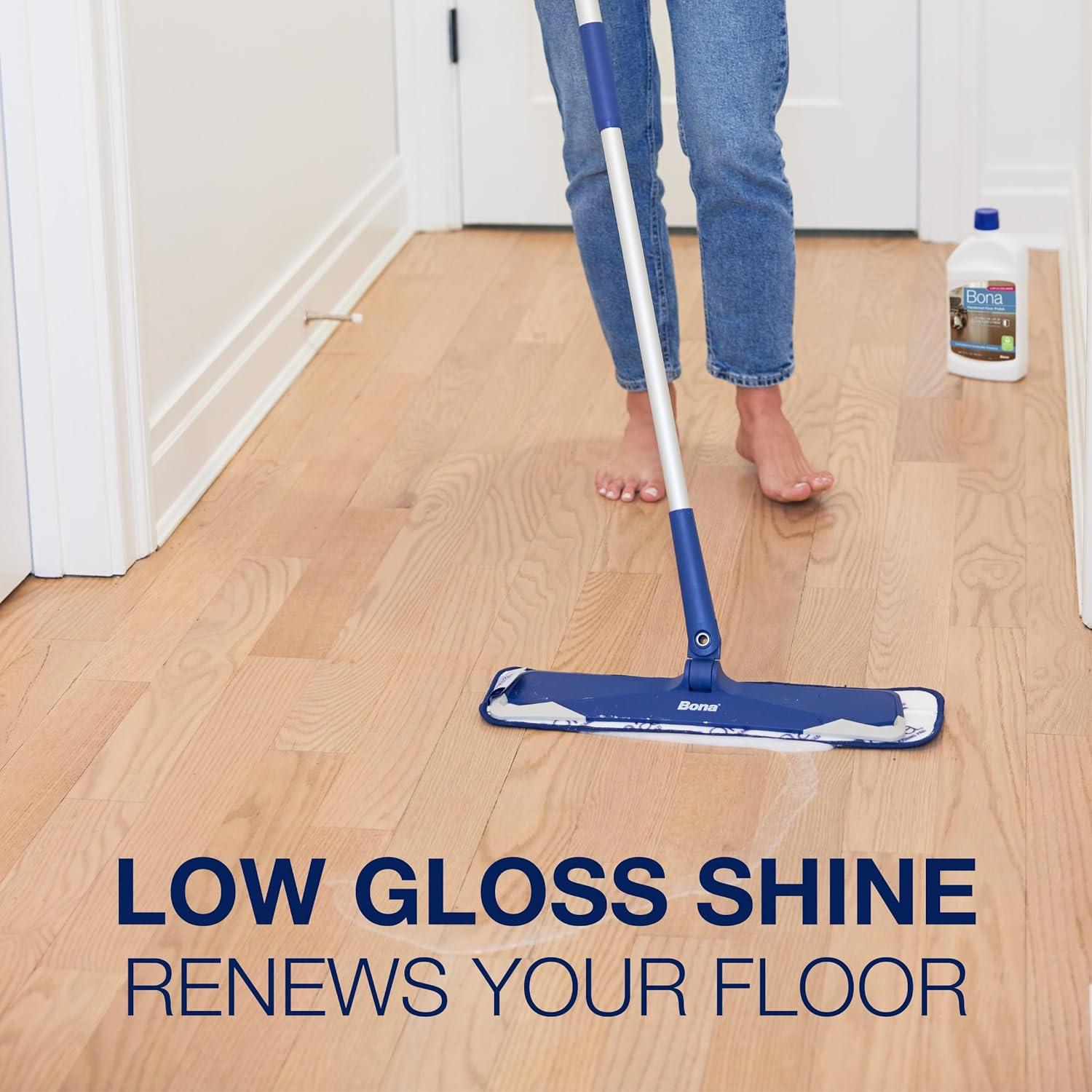 Bona® Hardwood Floor Polish - Low Gloss 32oz