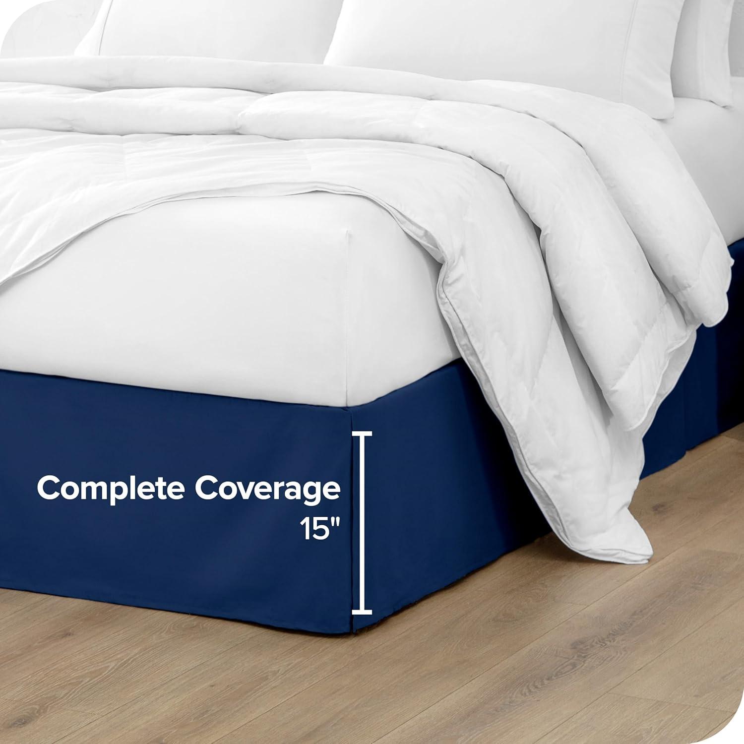 Bare Home Tailored Bed Skirt