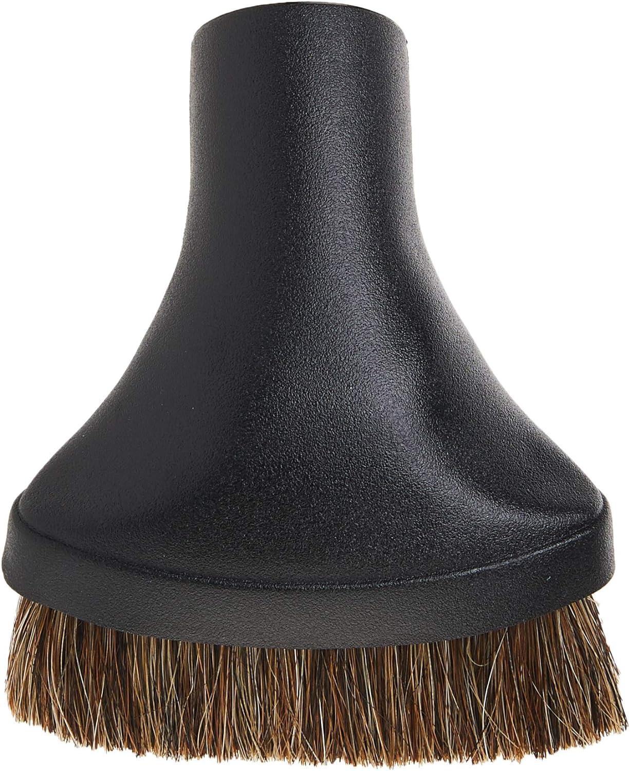 Black Natural Fill Dust Brush Vacuum Attachment