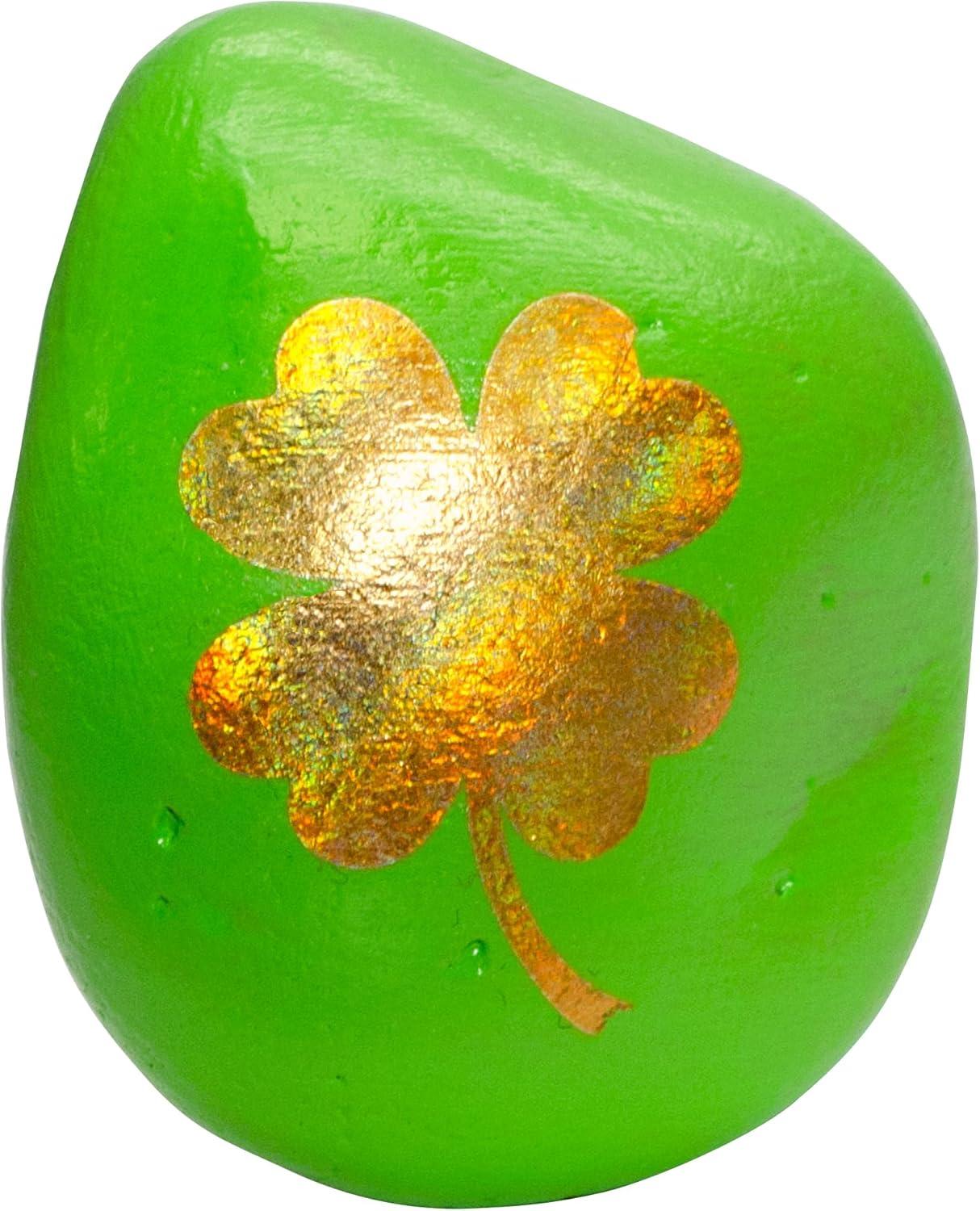 Hide & Seek Rock Painting Kit - Creativity for Kids: Paints, Stickers, Rocks, Brush, Craft Activity for Ages 6+