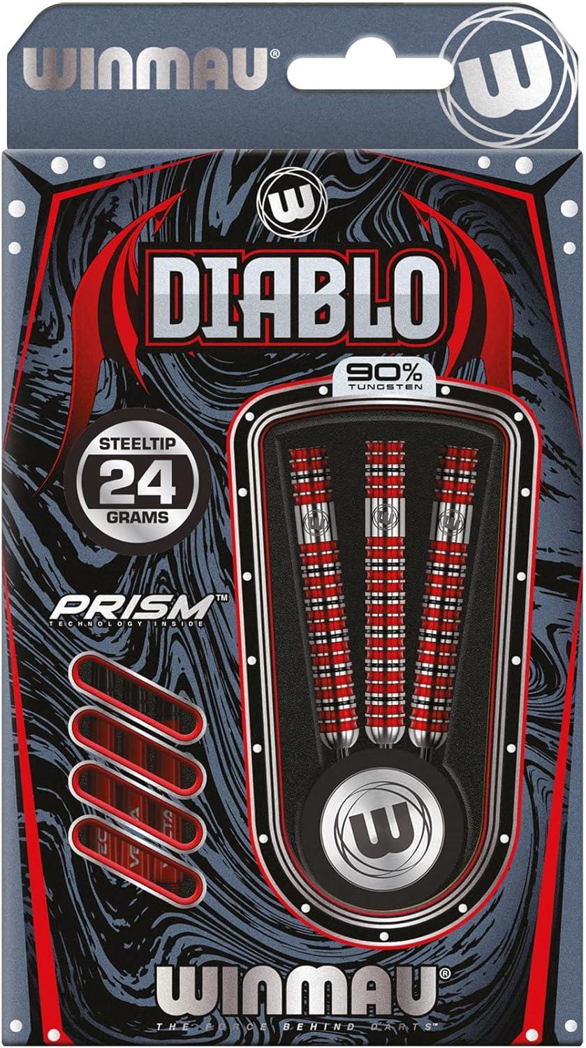 Winmau Diablo (Straight/Parallel) Steel Tip Darts