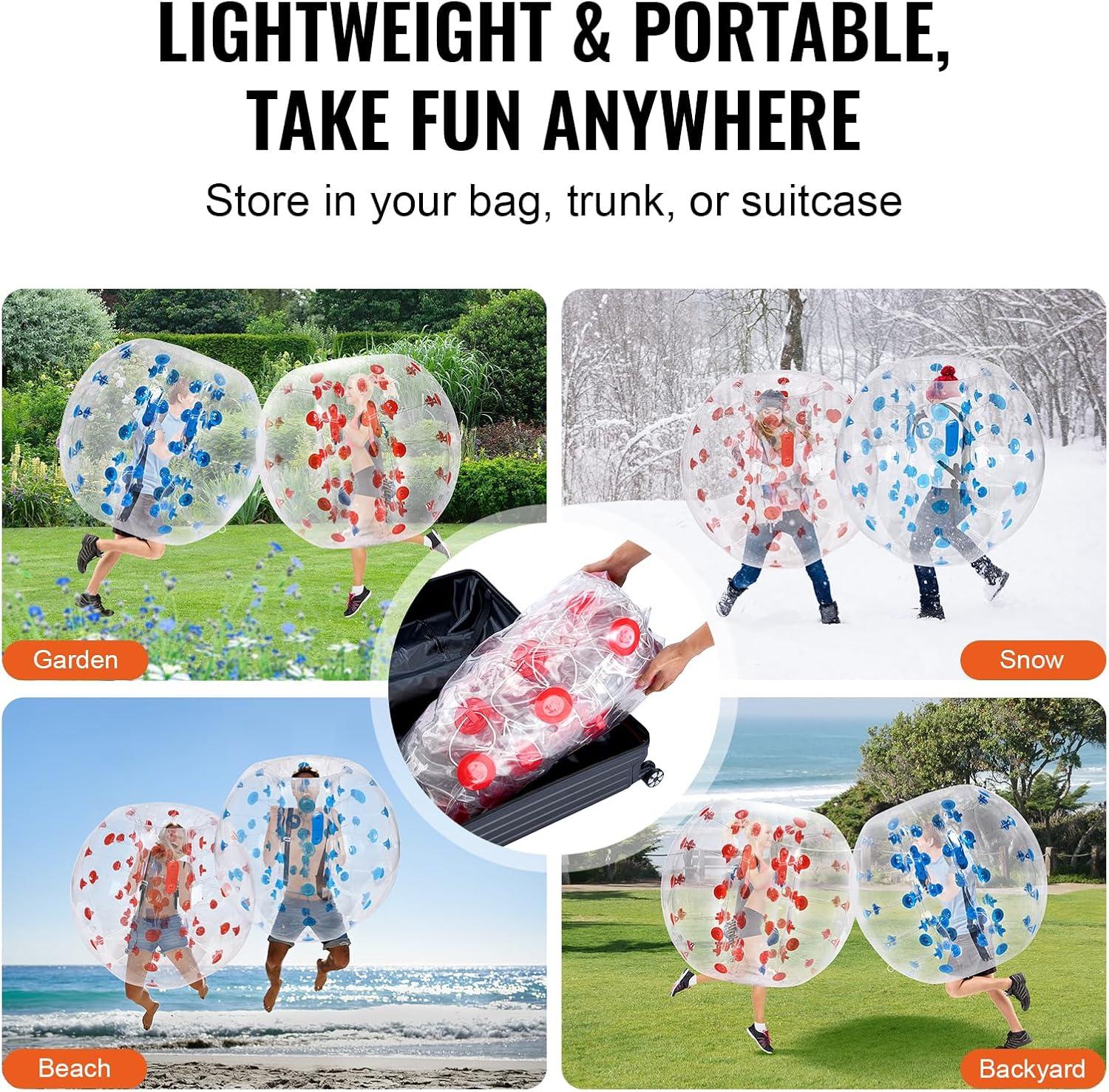 VEVOR VEVOR PVC Outdoor Kids Game (Set of 2)