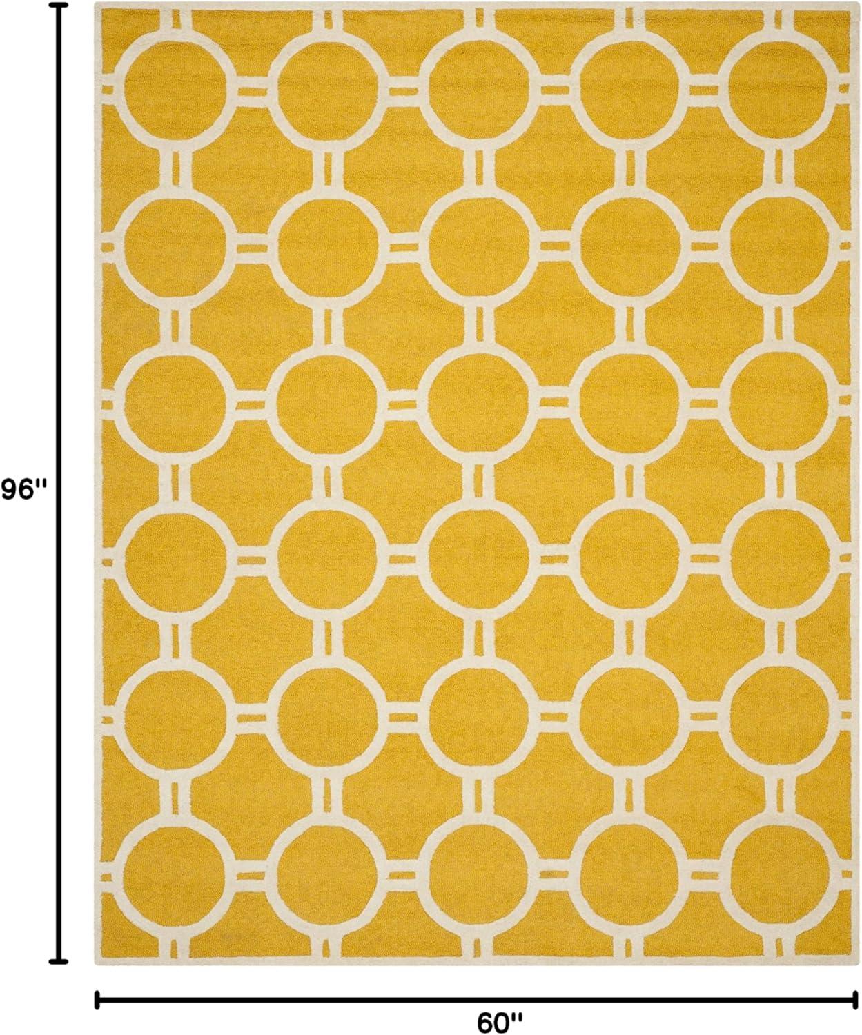 Safavieh Cambridge Hand Tufted Wool Geometric Rug