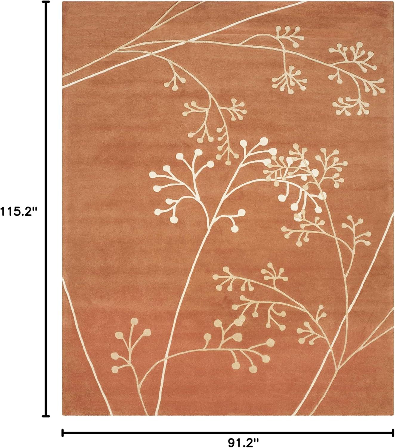 Soho SOH305 Hand Tufted Indoor Area Rug - Sage - 7'6"x9'6" - Safavieh