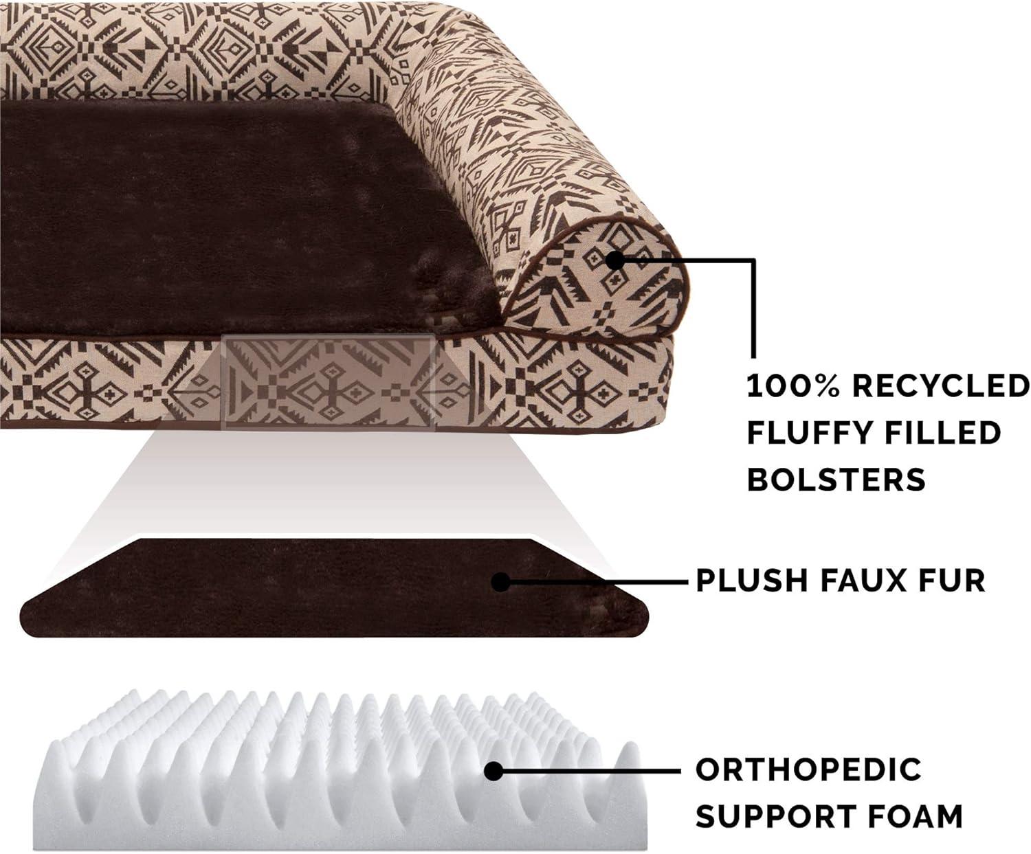 Orthopedic Polyester Pet Bed