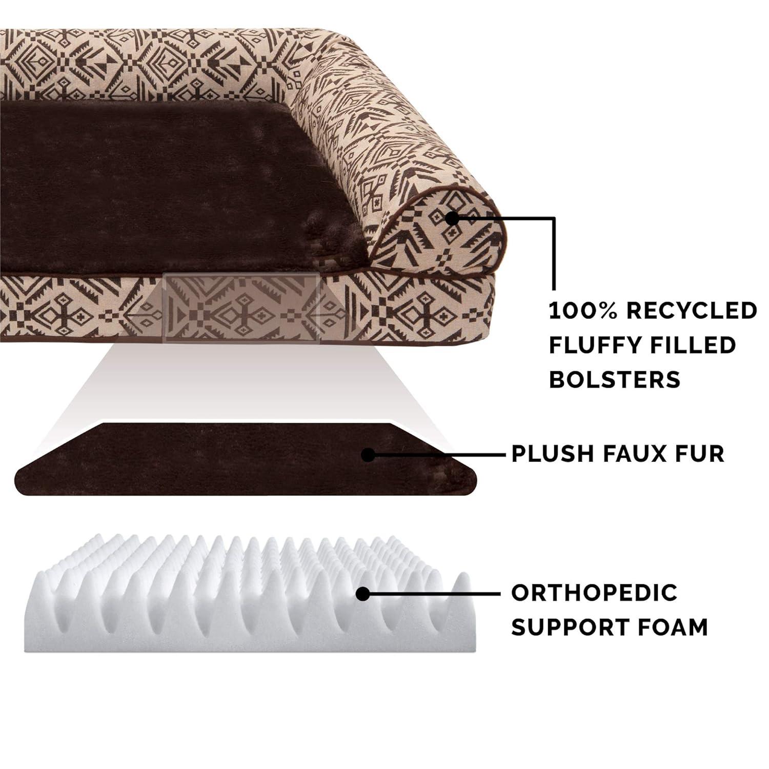 Orthopedic Polyester Pet Bed