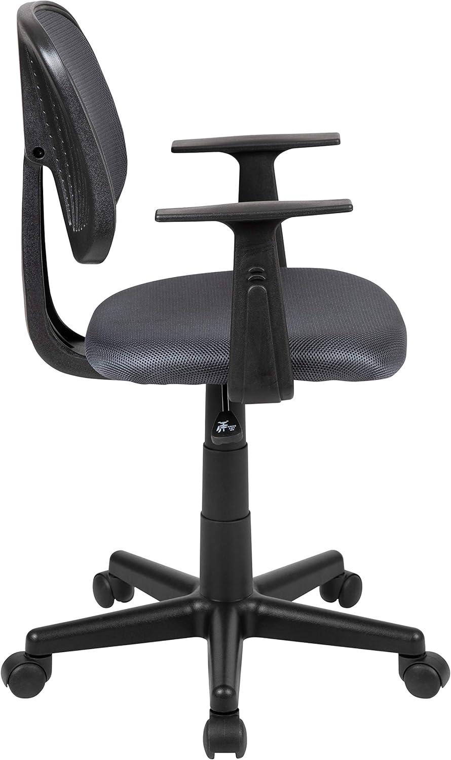 Flash Furniture Meridian Mid-Back Swivel Mesh Task Office Chair with Pivot Back by Flash Furniture