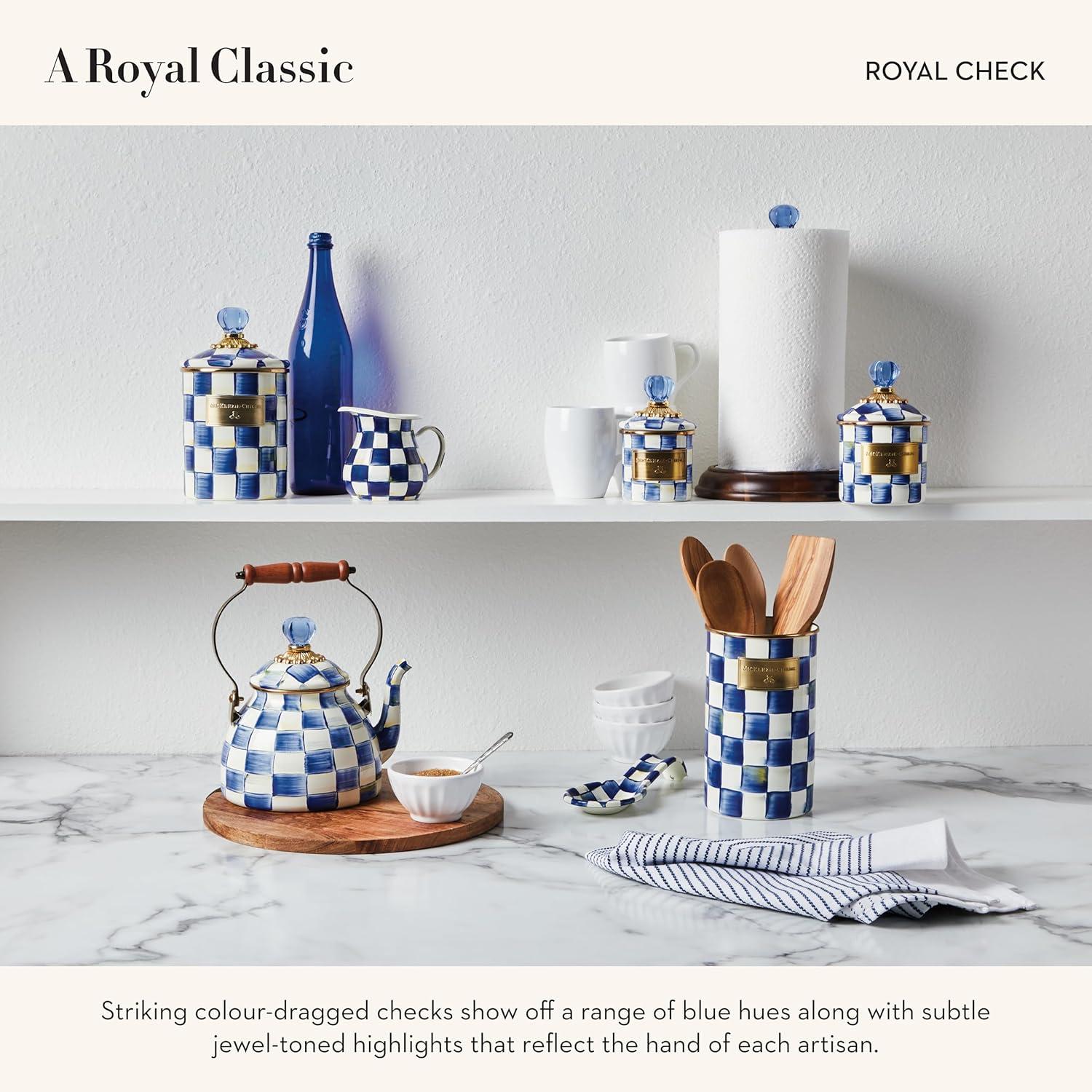 Royal Check® Canister