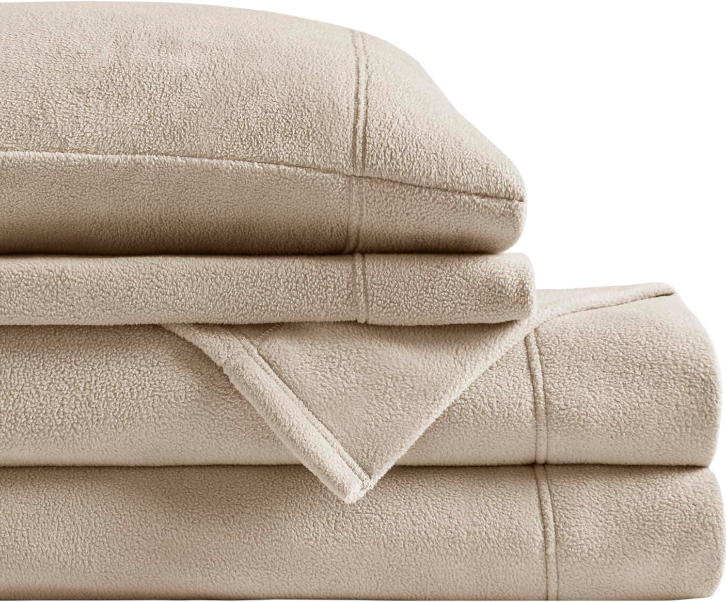 Madison Park Micro Fleece Sheet Set