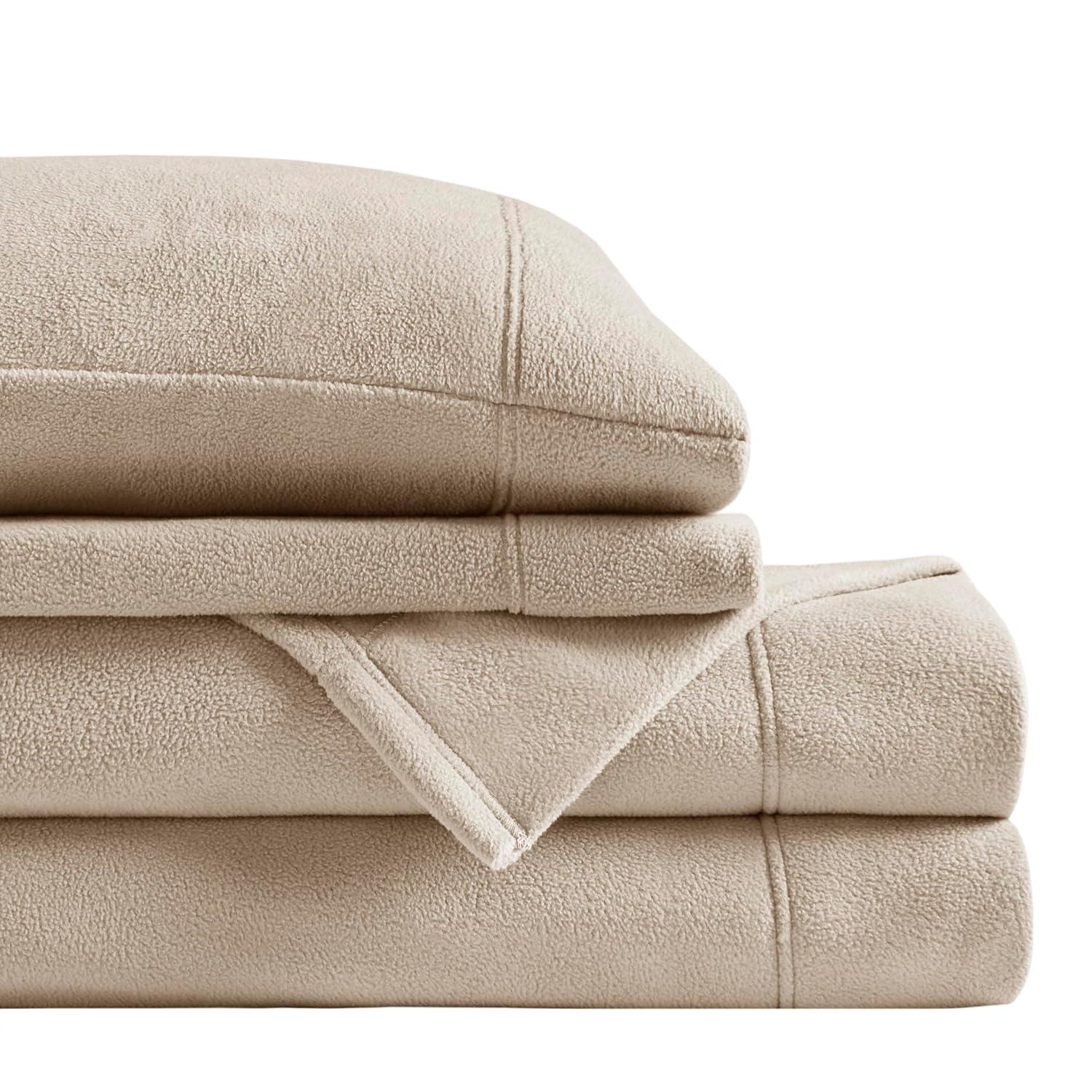 Madison Park Micro Fleece Sheet Set