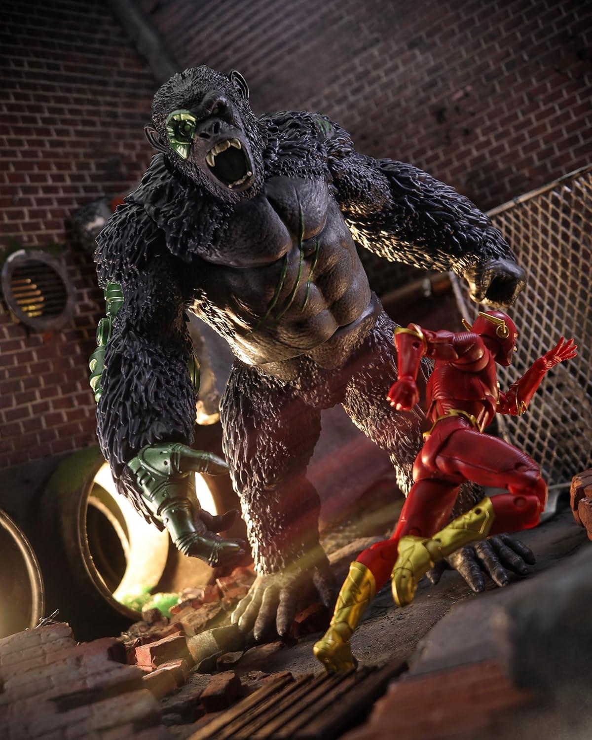 Titano vs The Flash (DC Multiverse) 2-Pack 7" Figure - McFarlane Toys