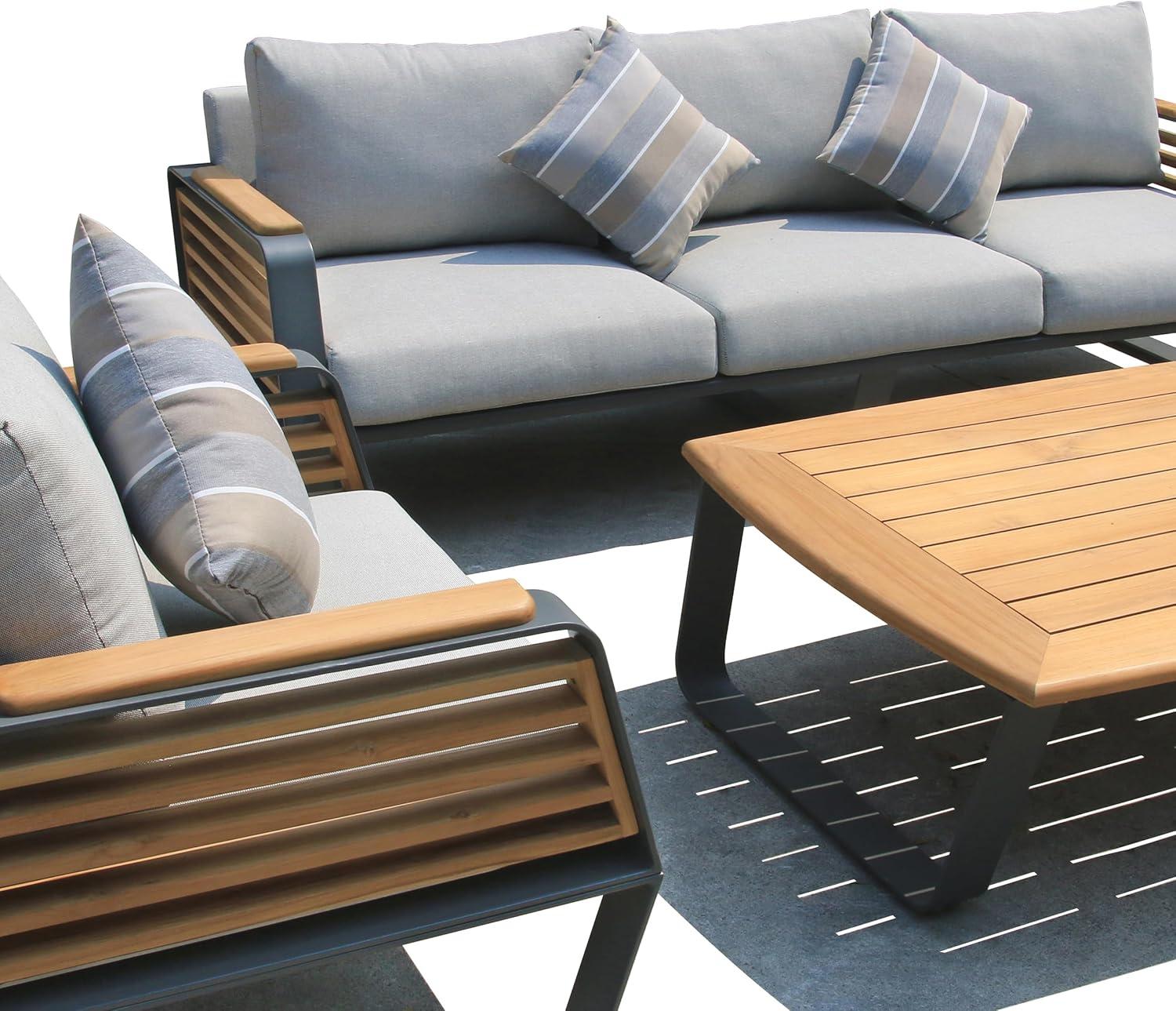 Palazzolo 5 - Person Outdoor Seating Group with Cushions