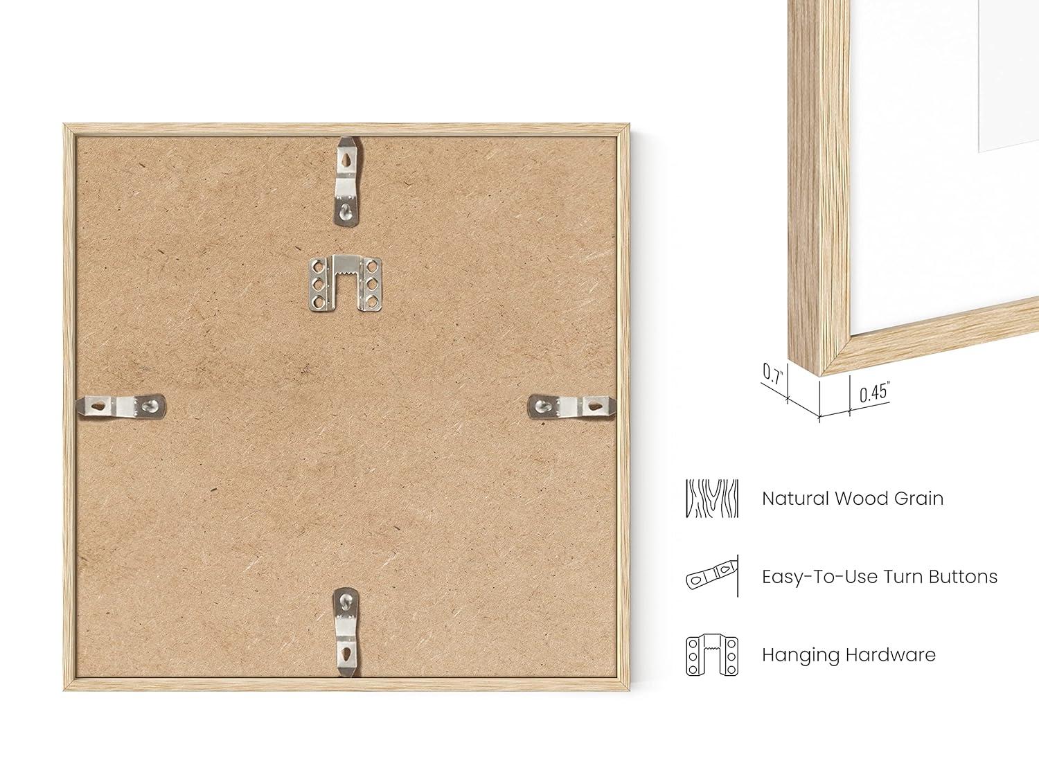 Haus and Hues Darious Wood Picture Frame