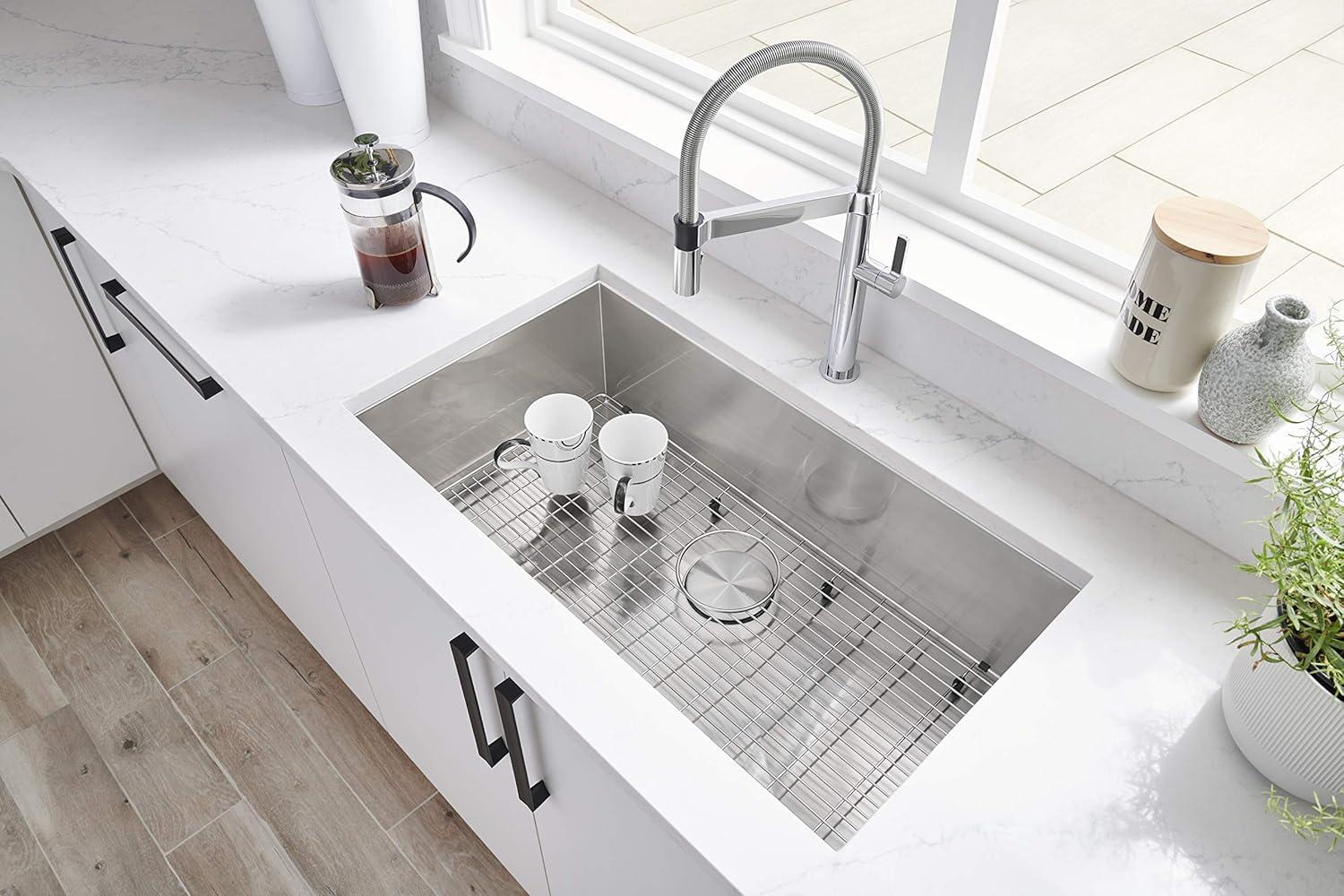 Stainless Steel Bottom Grid for Precision Super Single Sinks