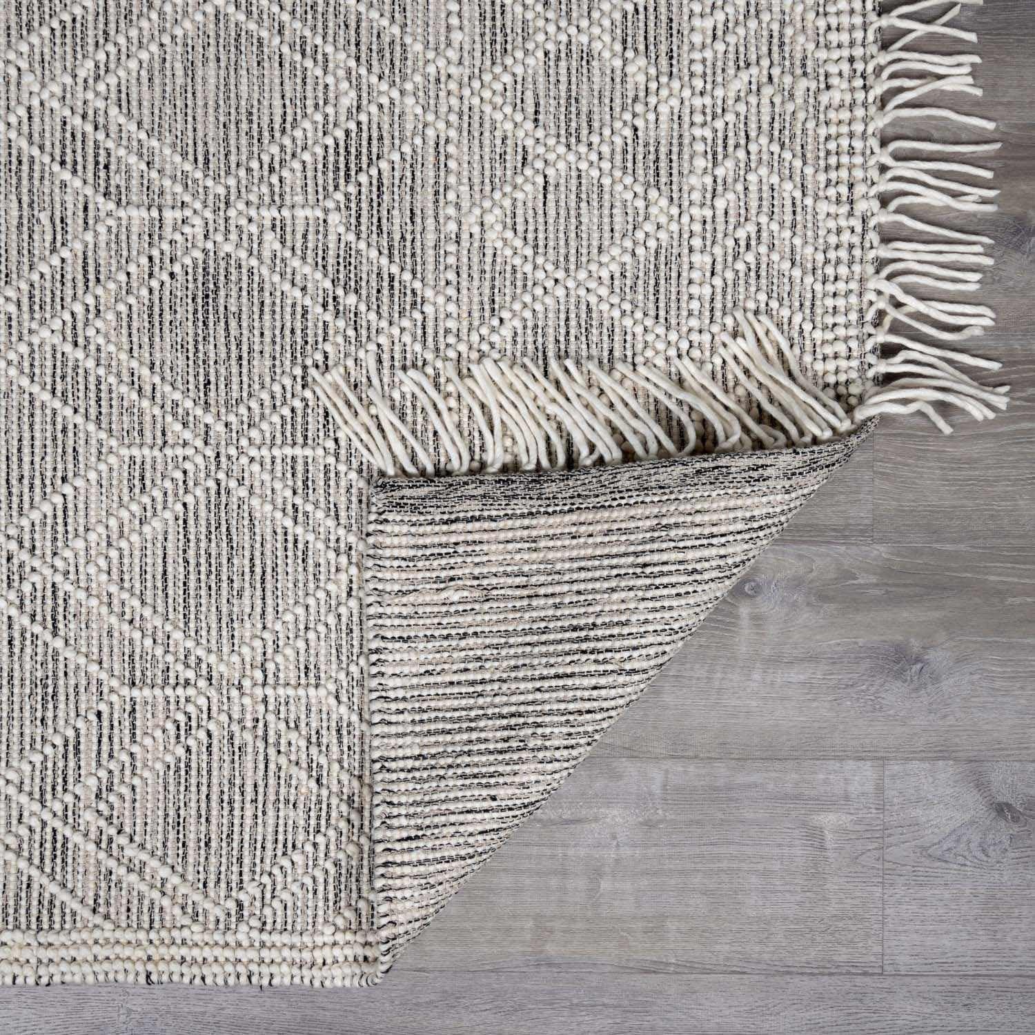 Hauteloom Rectangle Area Rug   Ivory