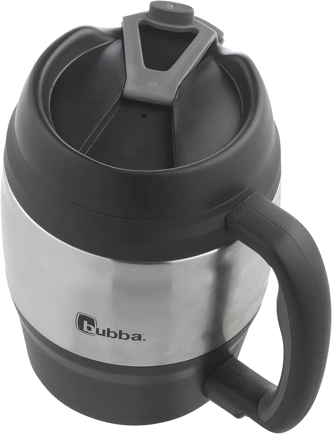 bubba Classic Stainless Steel Mug with Handle Black, 52 fl oz.