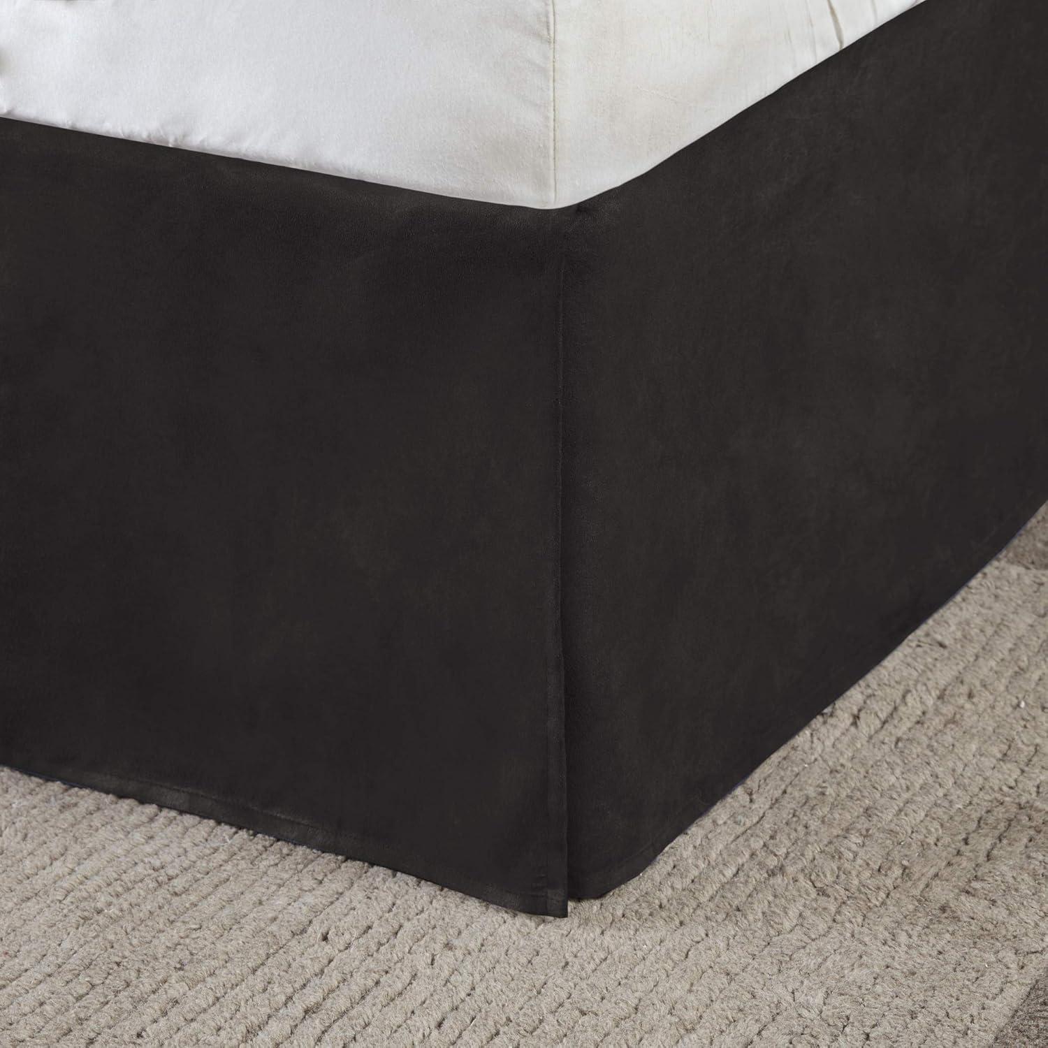 Madison Park Boone 7 Piece Faux Suede Comforter Set